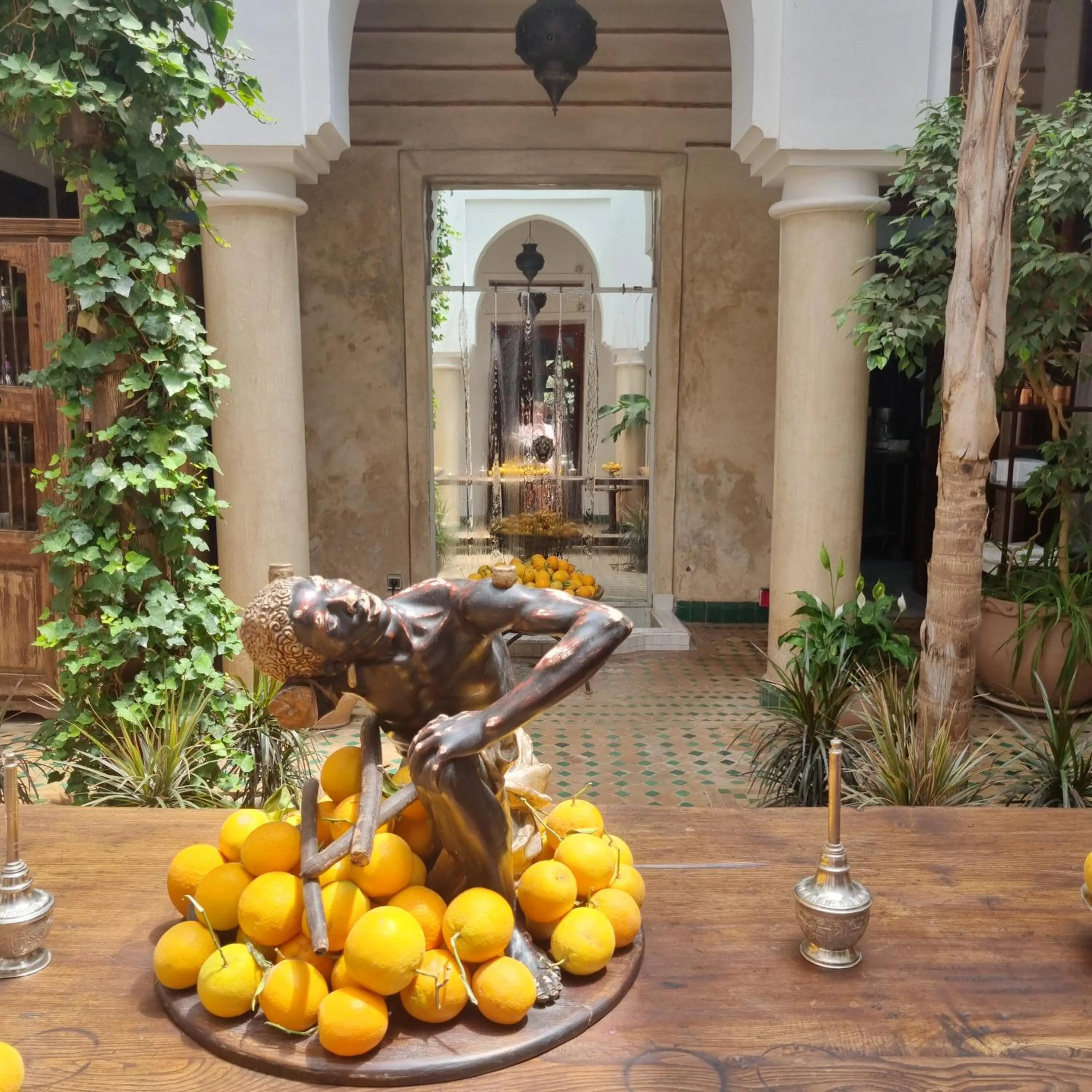 Day in Riad Ayadina & SPA