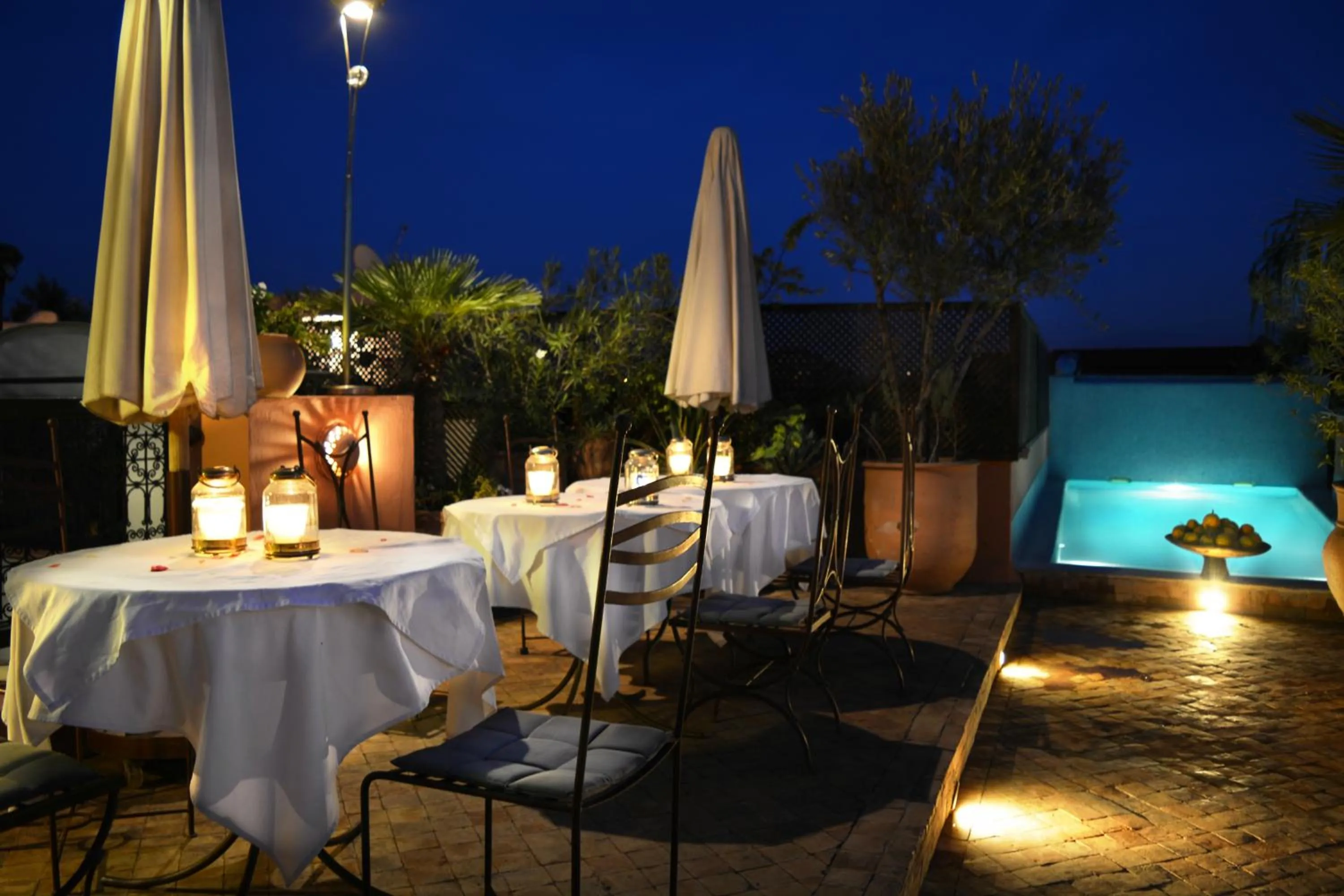 Patio in Riad Ayadina & SPA