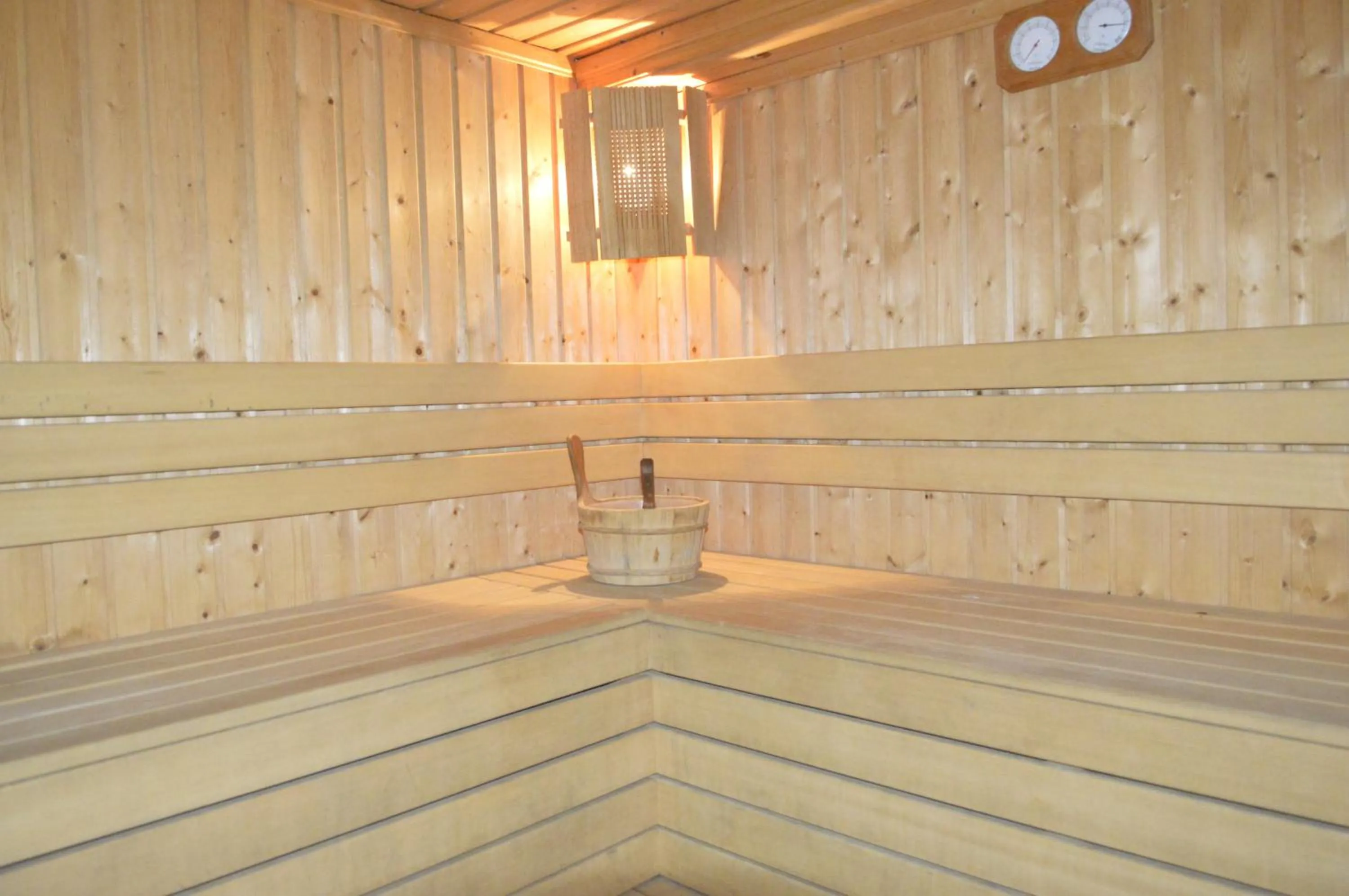 Sauna in Family complex Mountain Romance Apartments
