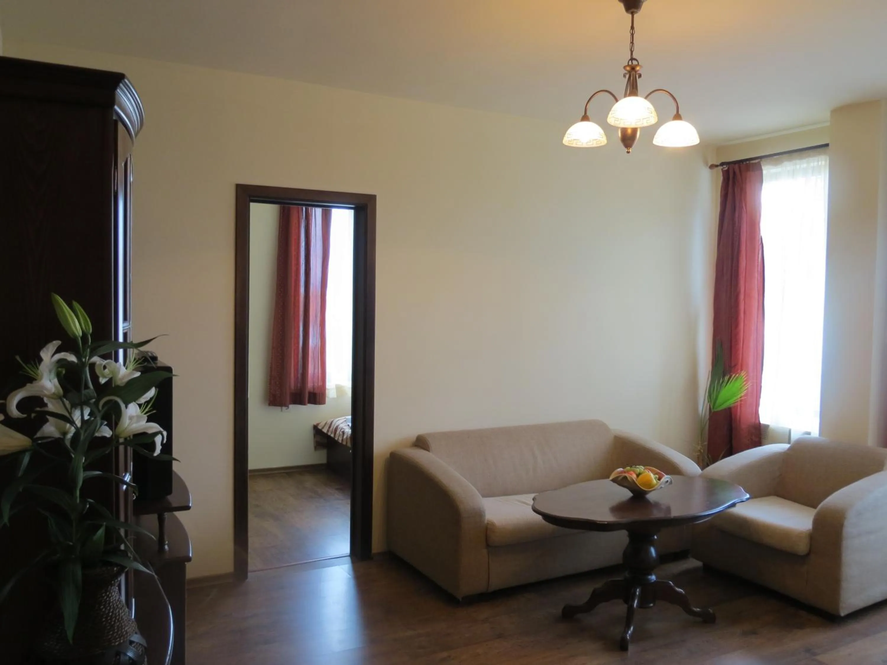 Kitchen or kitchenette in Family complex Mountain Romance Apartments