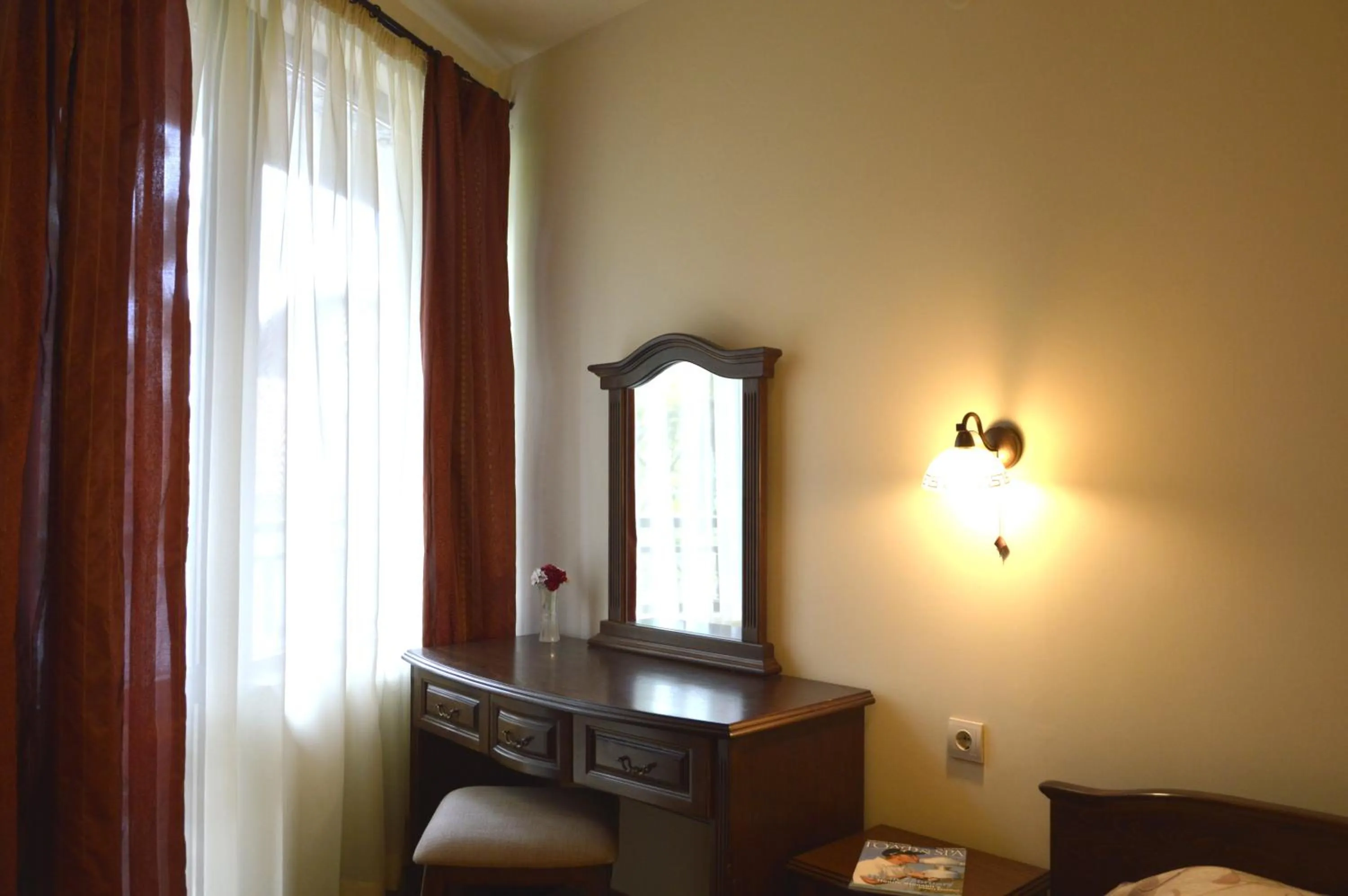 Bedroom in Family complex Mountain Romance Apartments