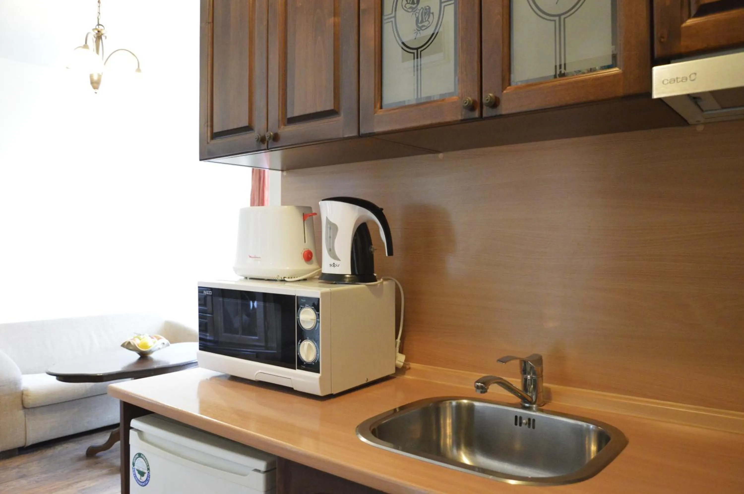 Living room in Family complex Mountain Romance Apartments