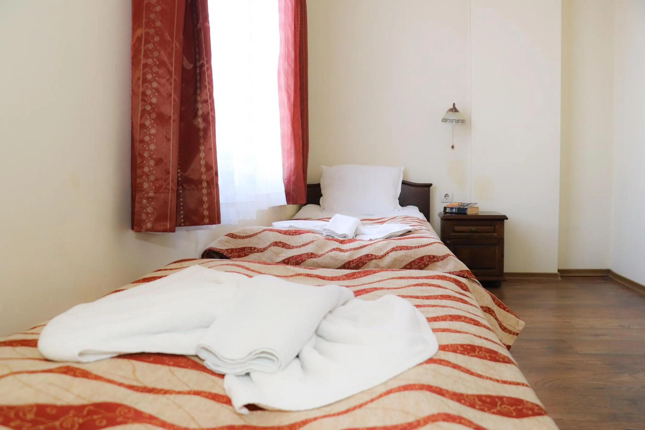 Bed in Family complex Mountain Romance Apartments