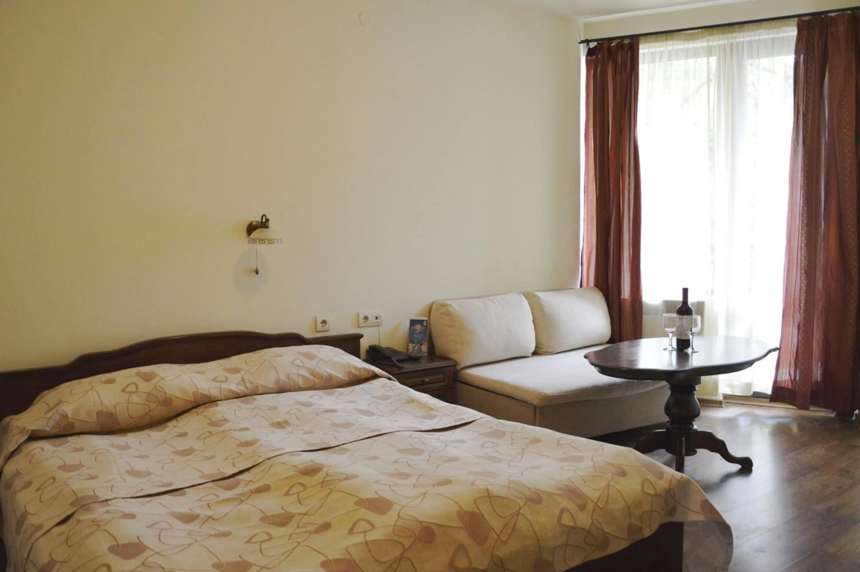 Photo of the whole room, Bed in Family complex Mountain Romance Apartments