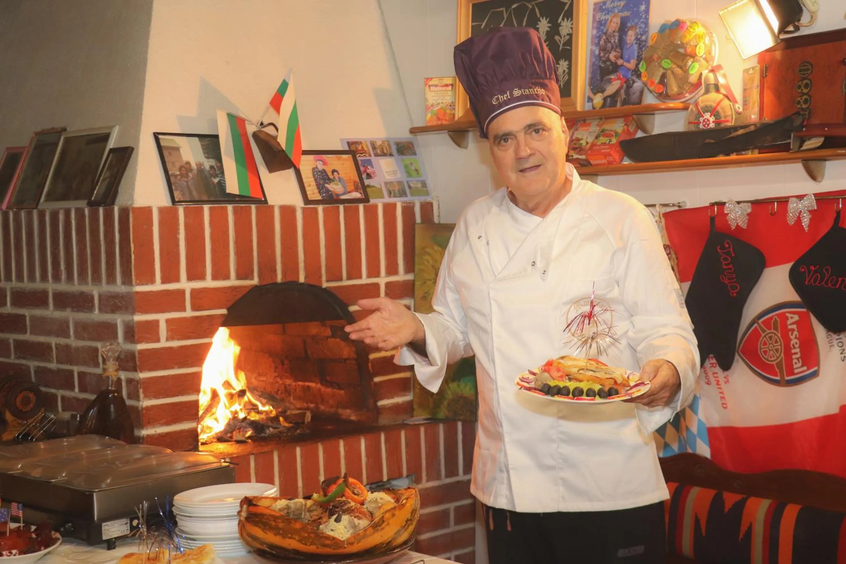 Family complex Mountain Romance Apartments