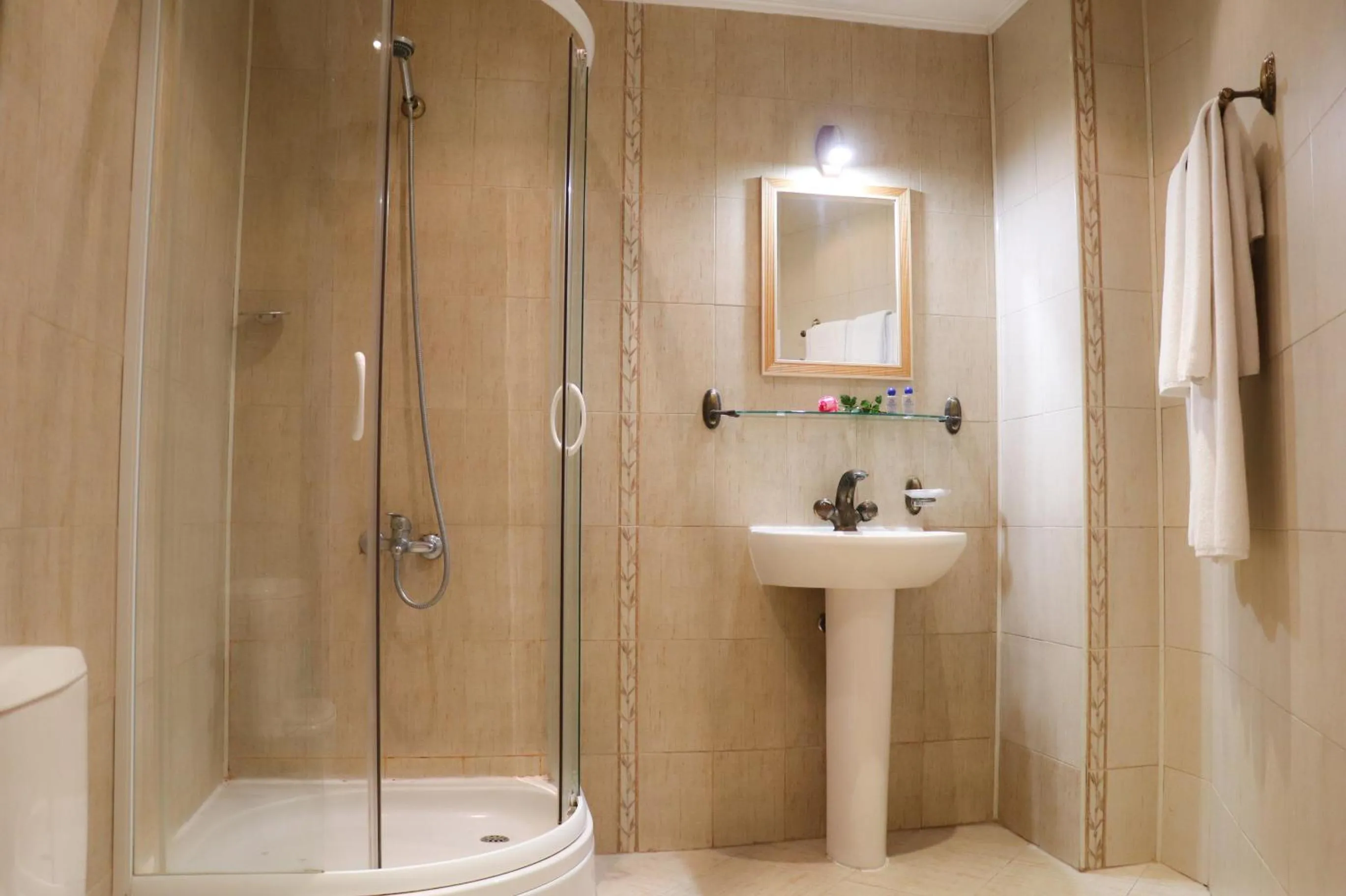 Family complex Mountain Romance Apartments