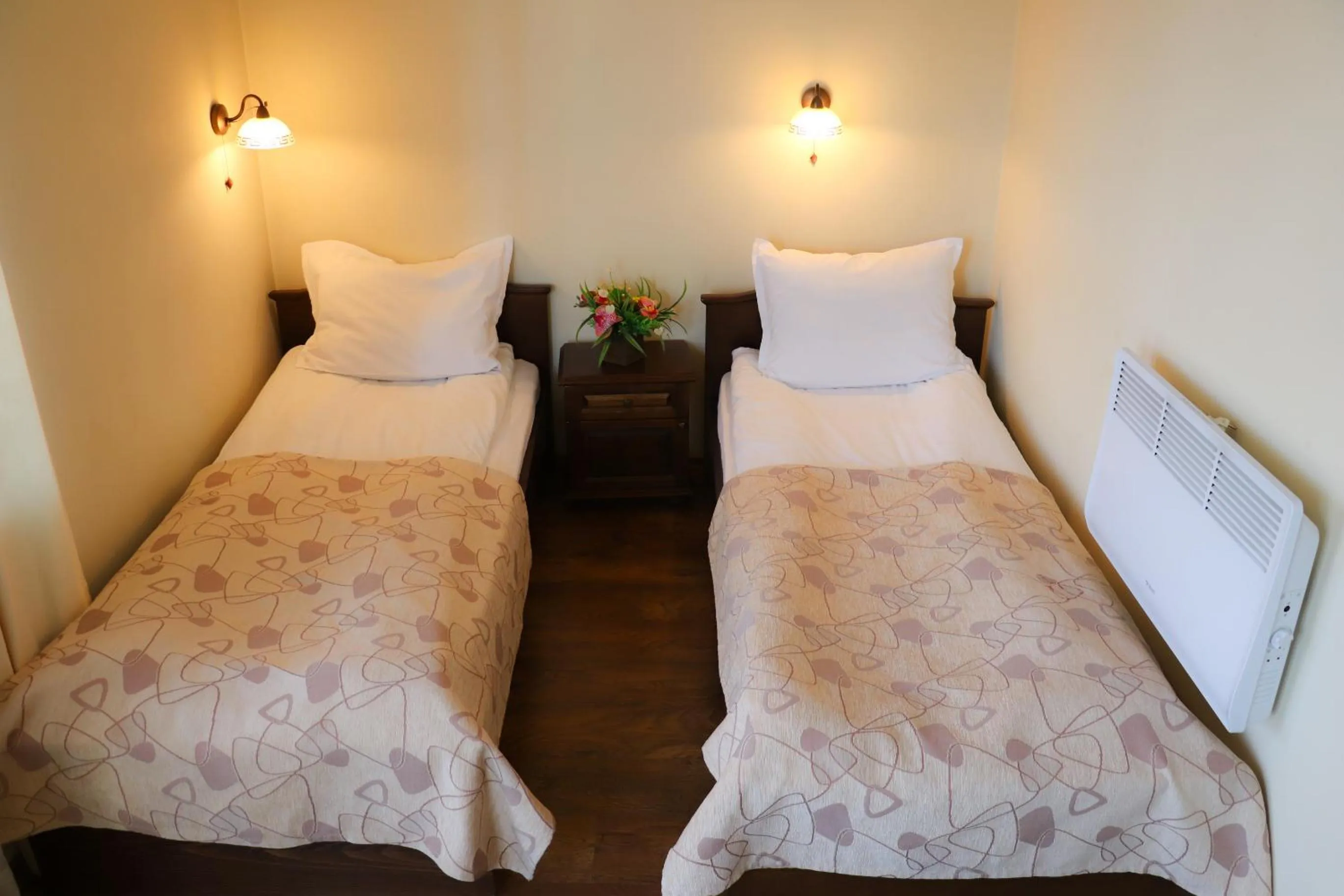 Bed in Family complex Mountain Romance Apartments