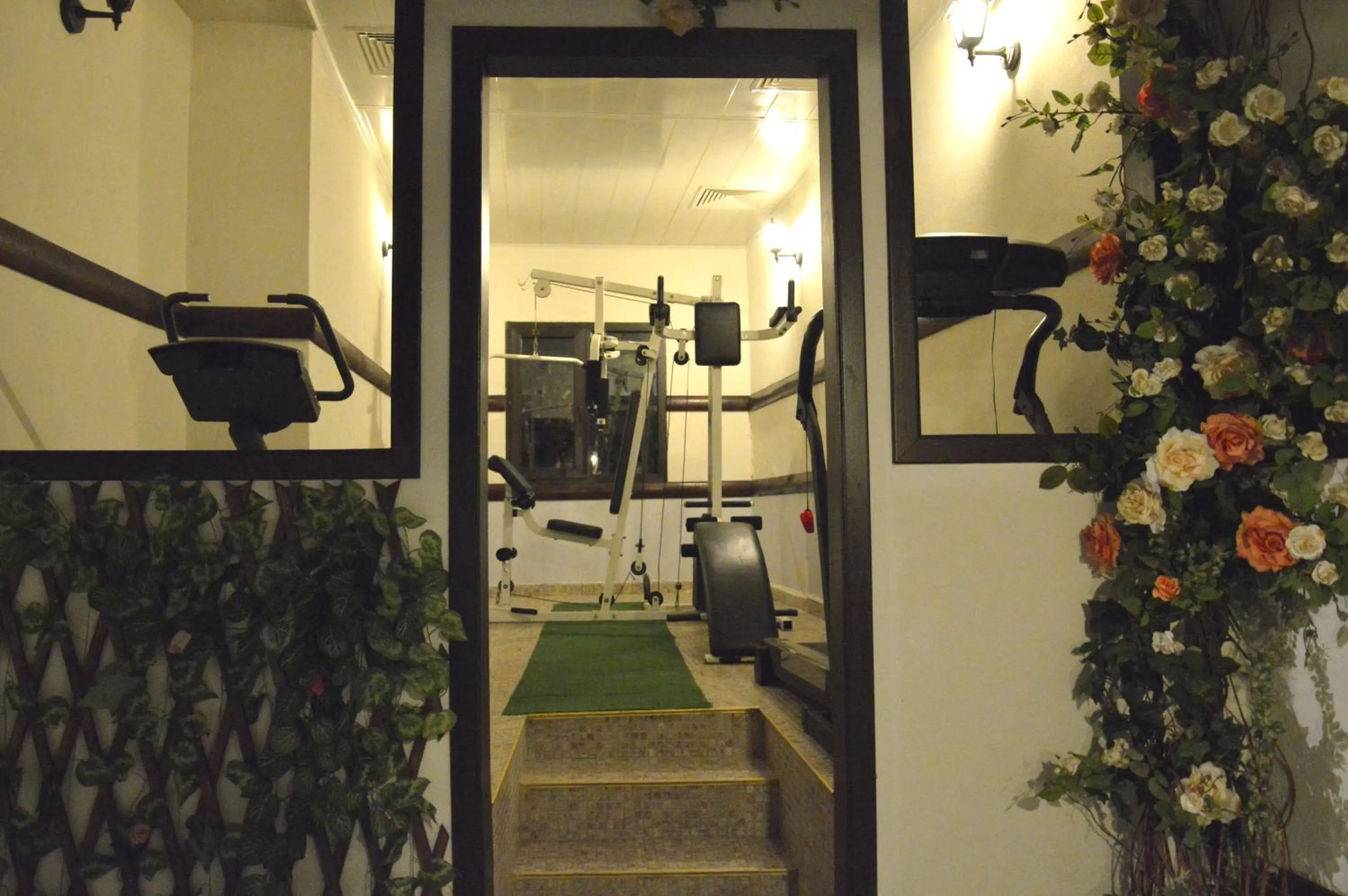 Cycling in Family complex Mountain Romance Apartments