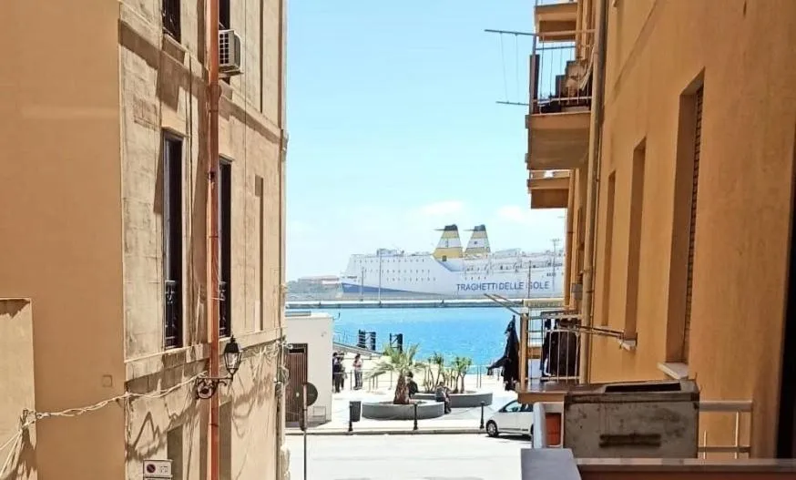 View (from property/room) in B&B Il Profumo del Porto