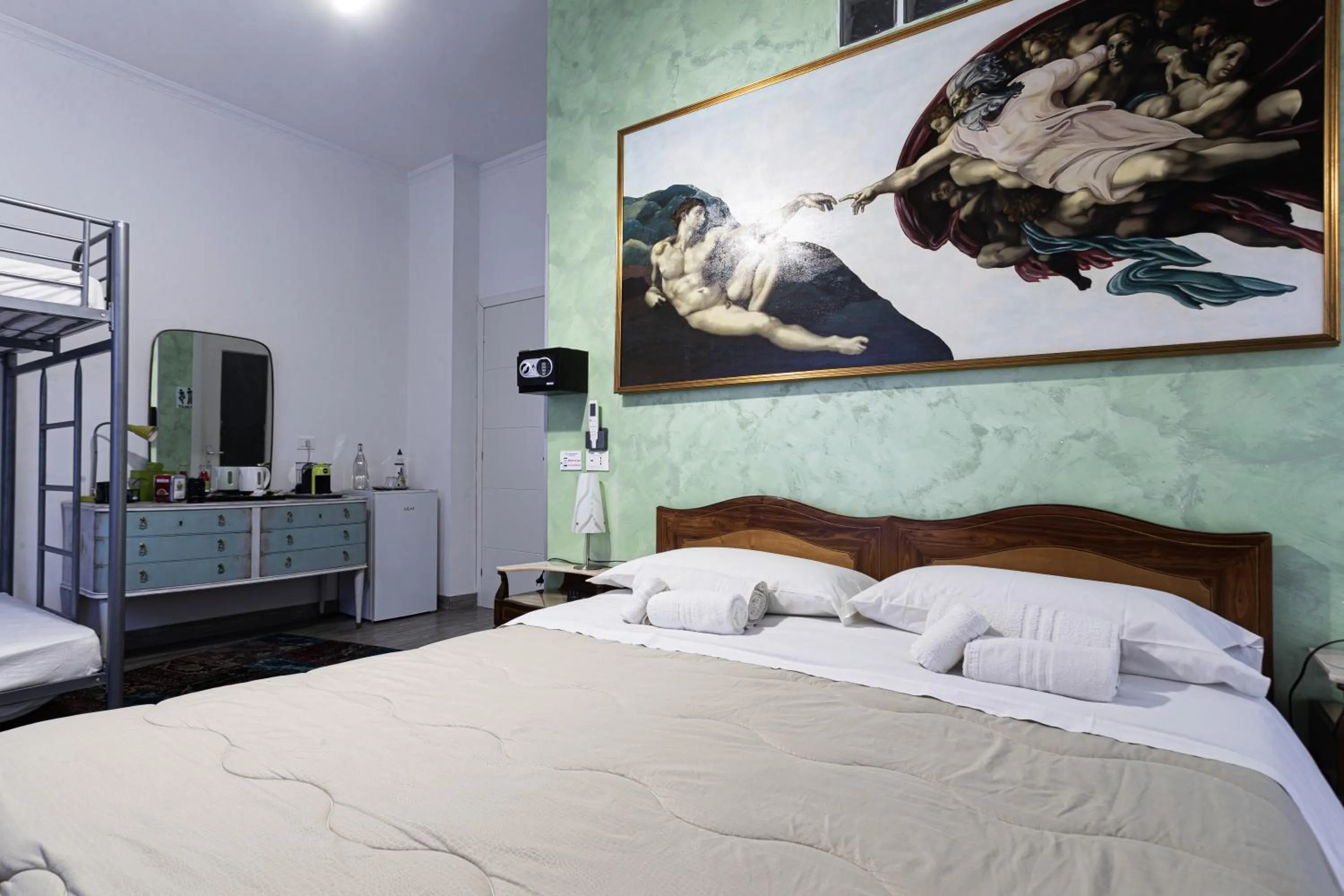 Photo of the whole room, Bed in B&B Il Profumo del Porto