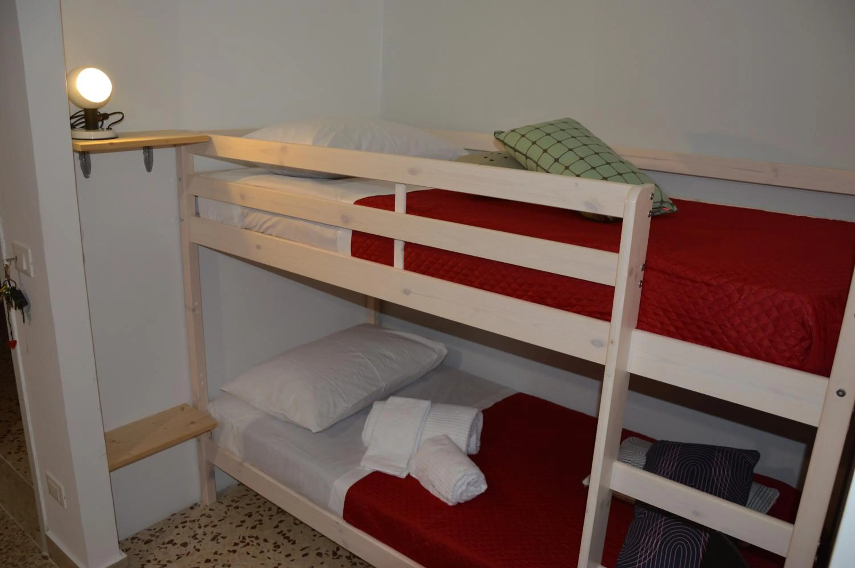 bunk bed, Bed in B&B Il Profumo del Porto