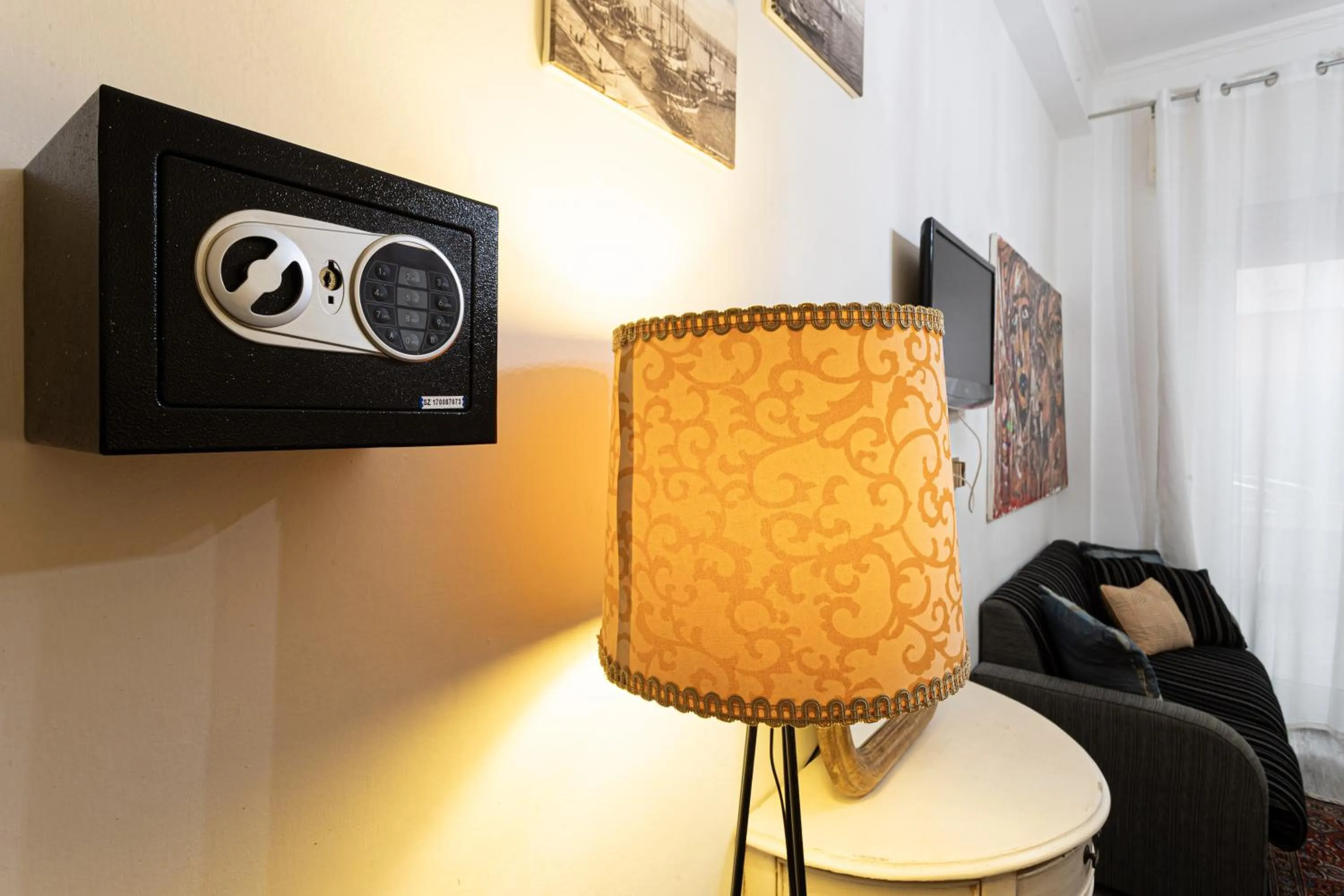 TV and multimedia in B&B Il Profumo del Porto