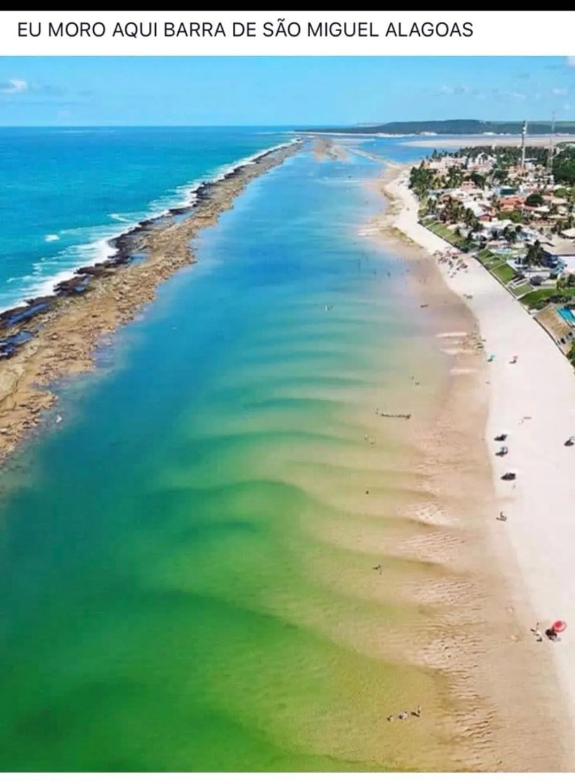 Beach in Lua Pousada