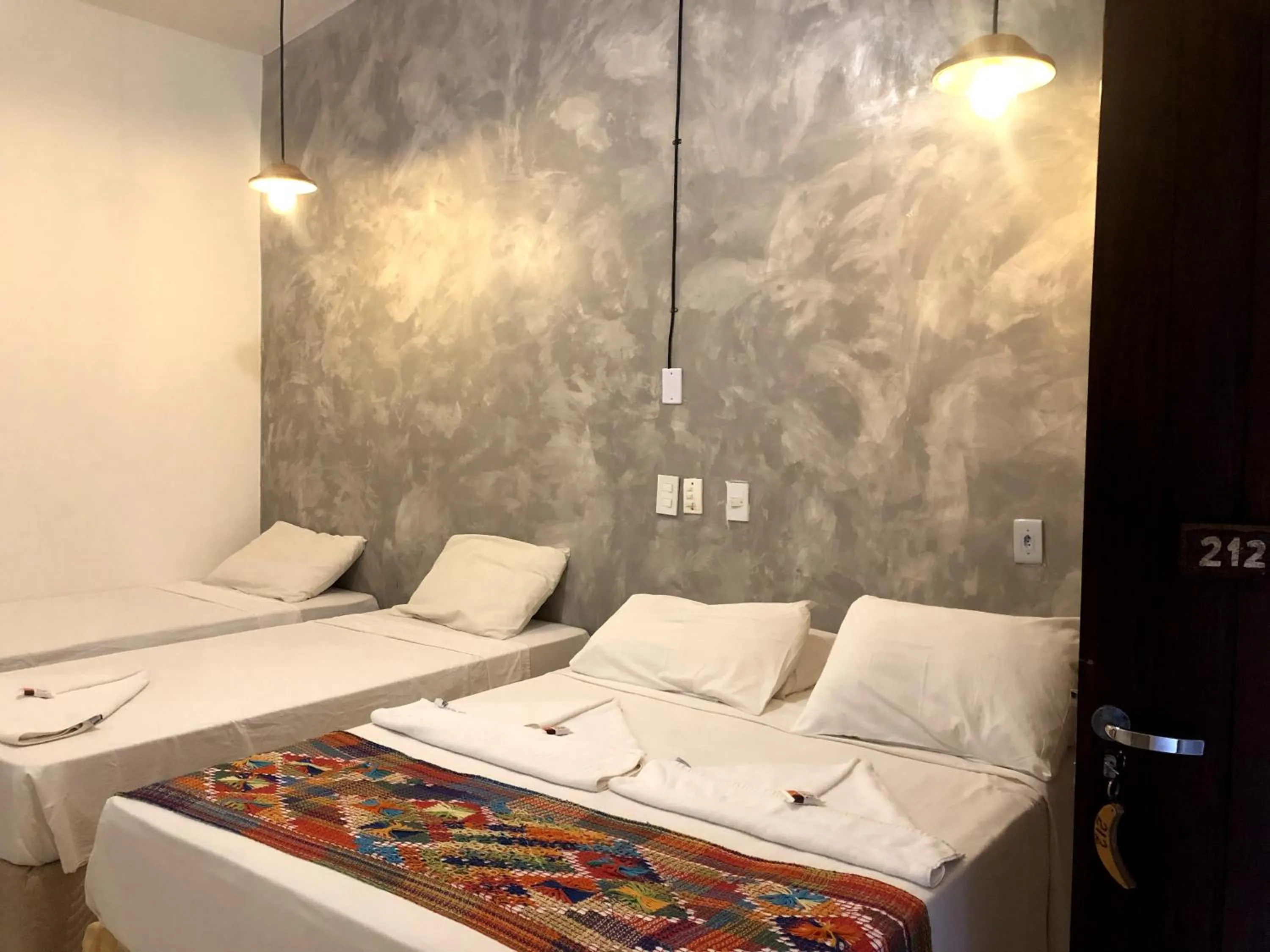 Photo of the whole room, Bed in Lua Pousada