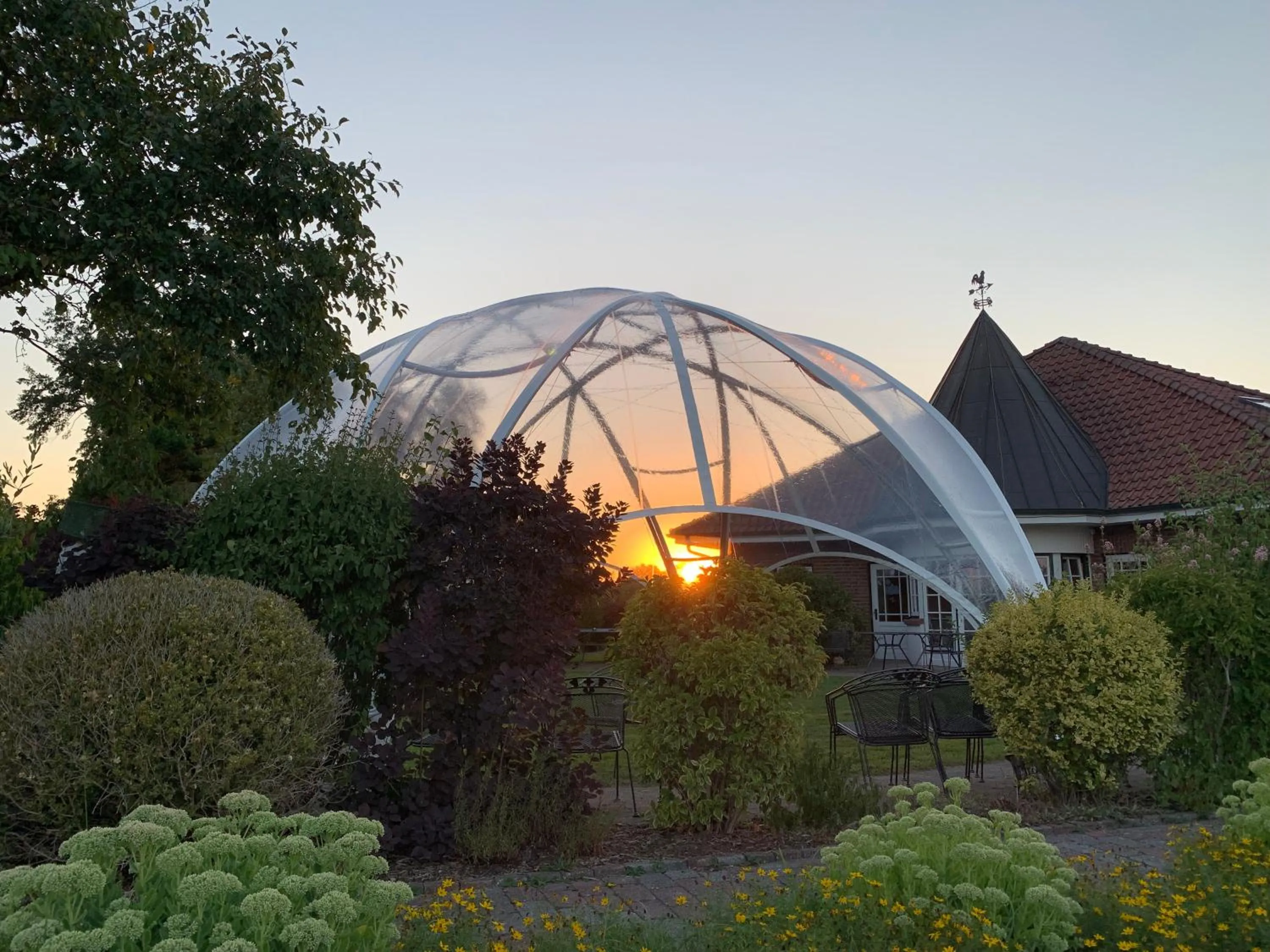 View (from property/room) in Hotel Am Steendamm