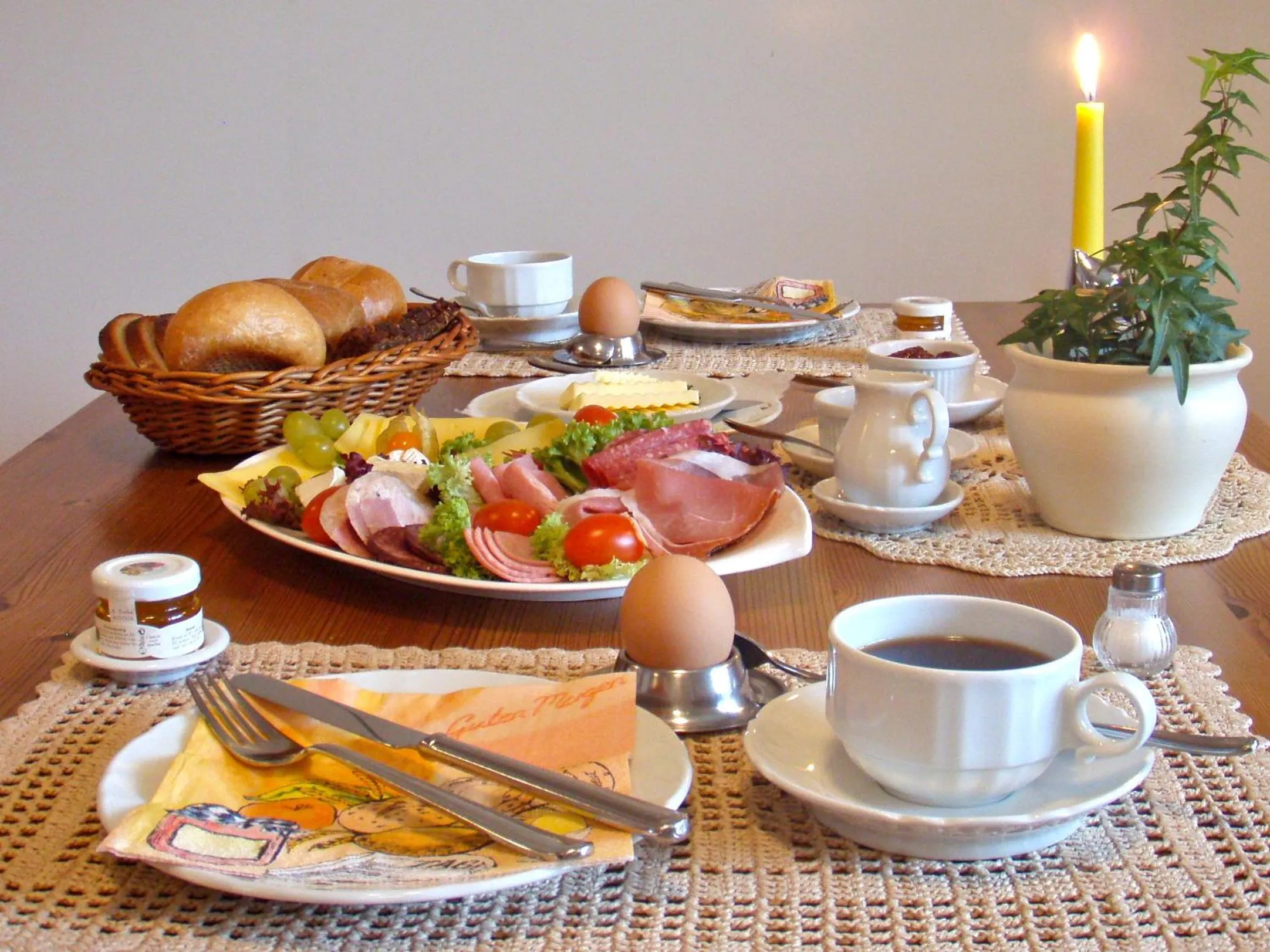 Breakfast in Hotel Am Steendamm