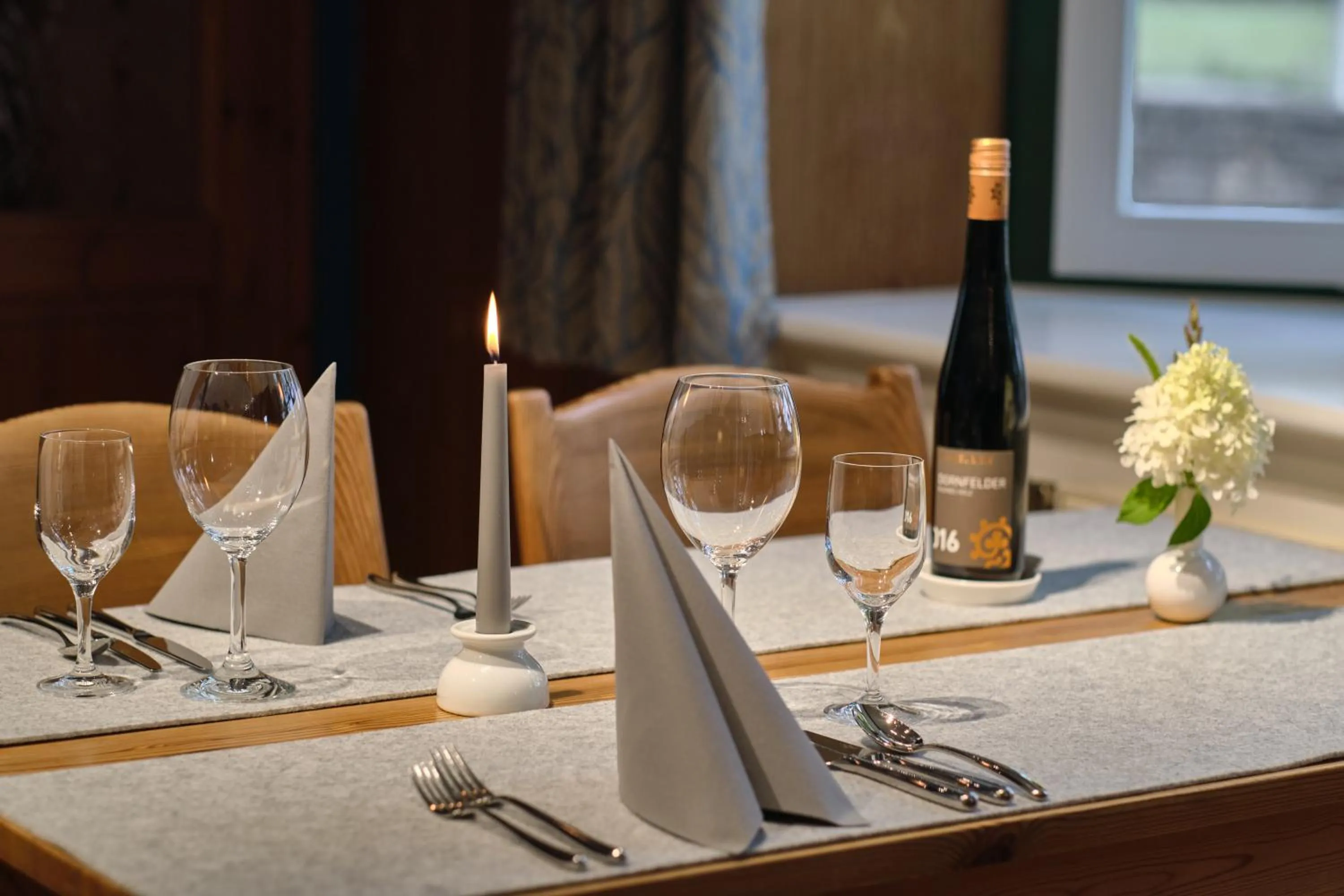 Food and drinks in Hotel Am Steendamm