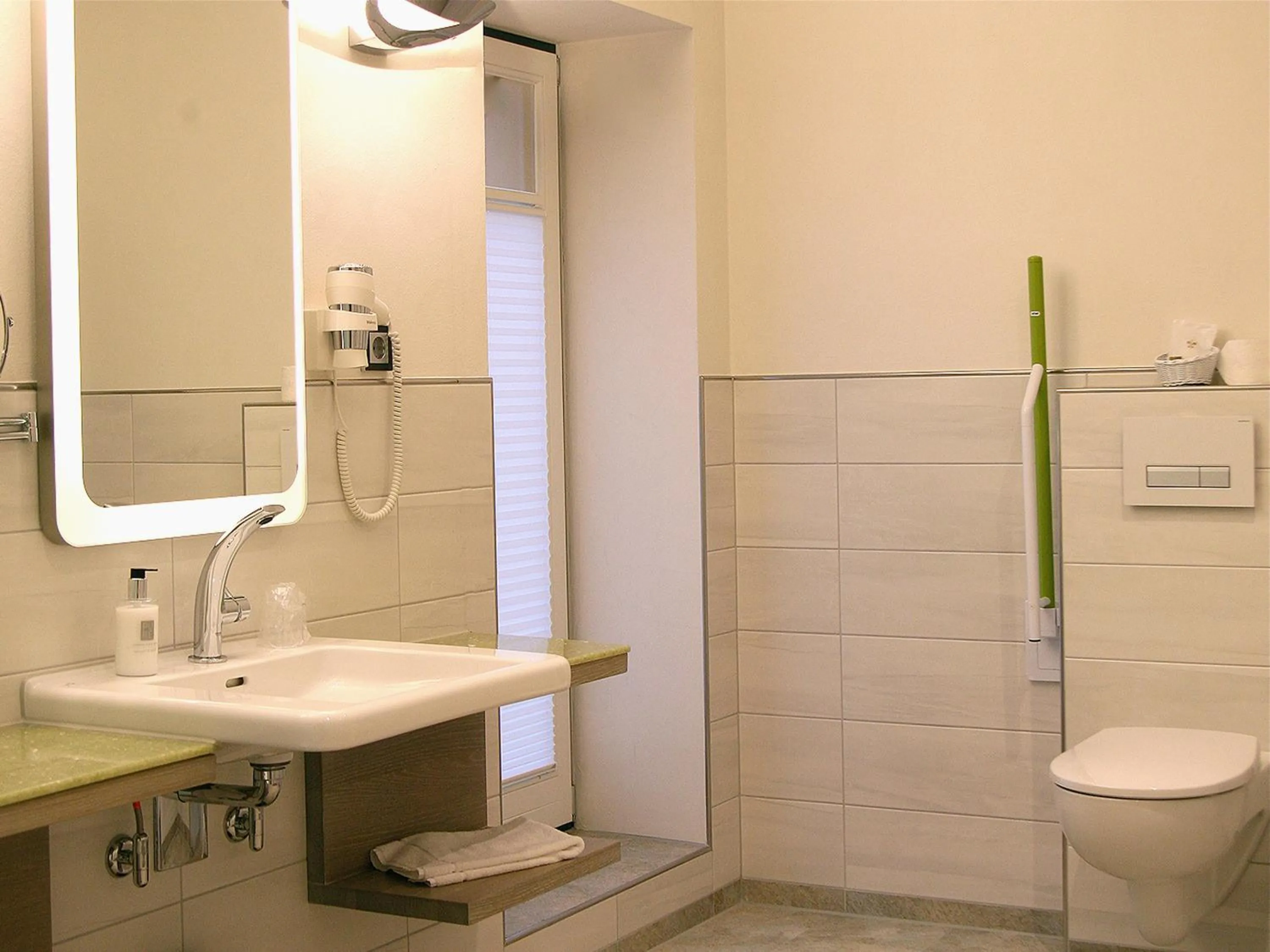 Bathroom in Hotel Am Steendamm