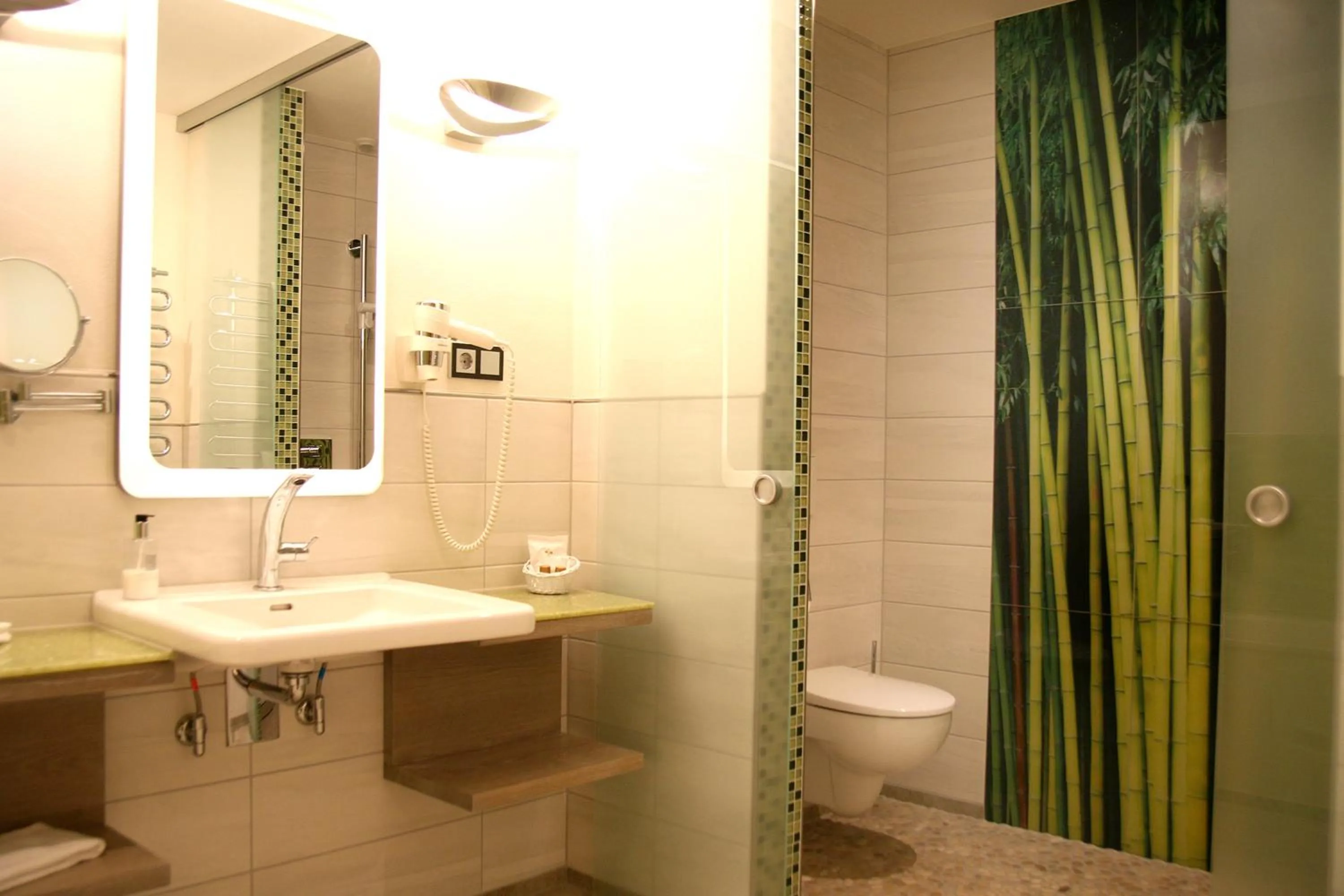 Bathroom in Hotel Am Steendamm