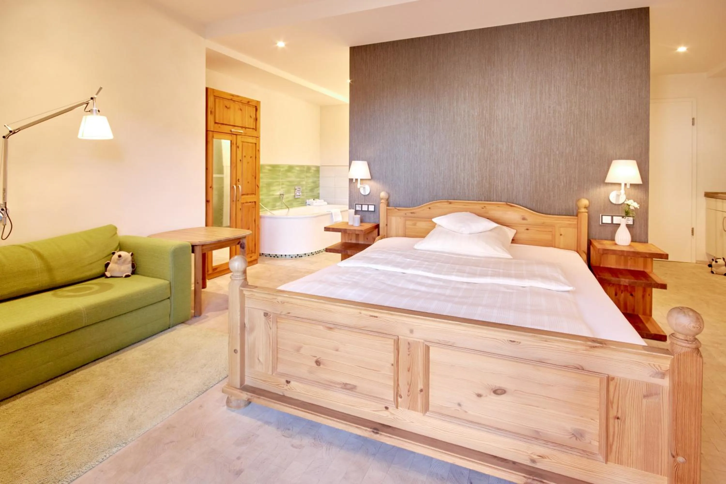 Bedroom, Bed in Hotel Am Steendamm