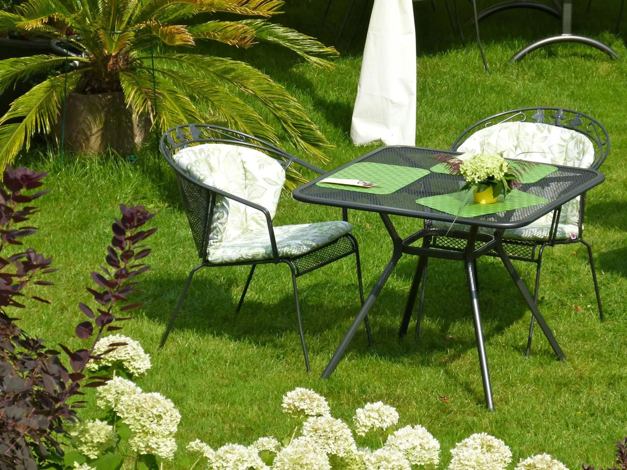 Balcony/Terrace in Hotel Am Steendamm