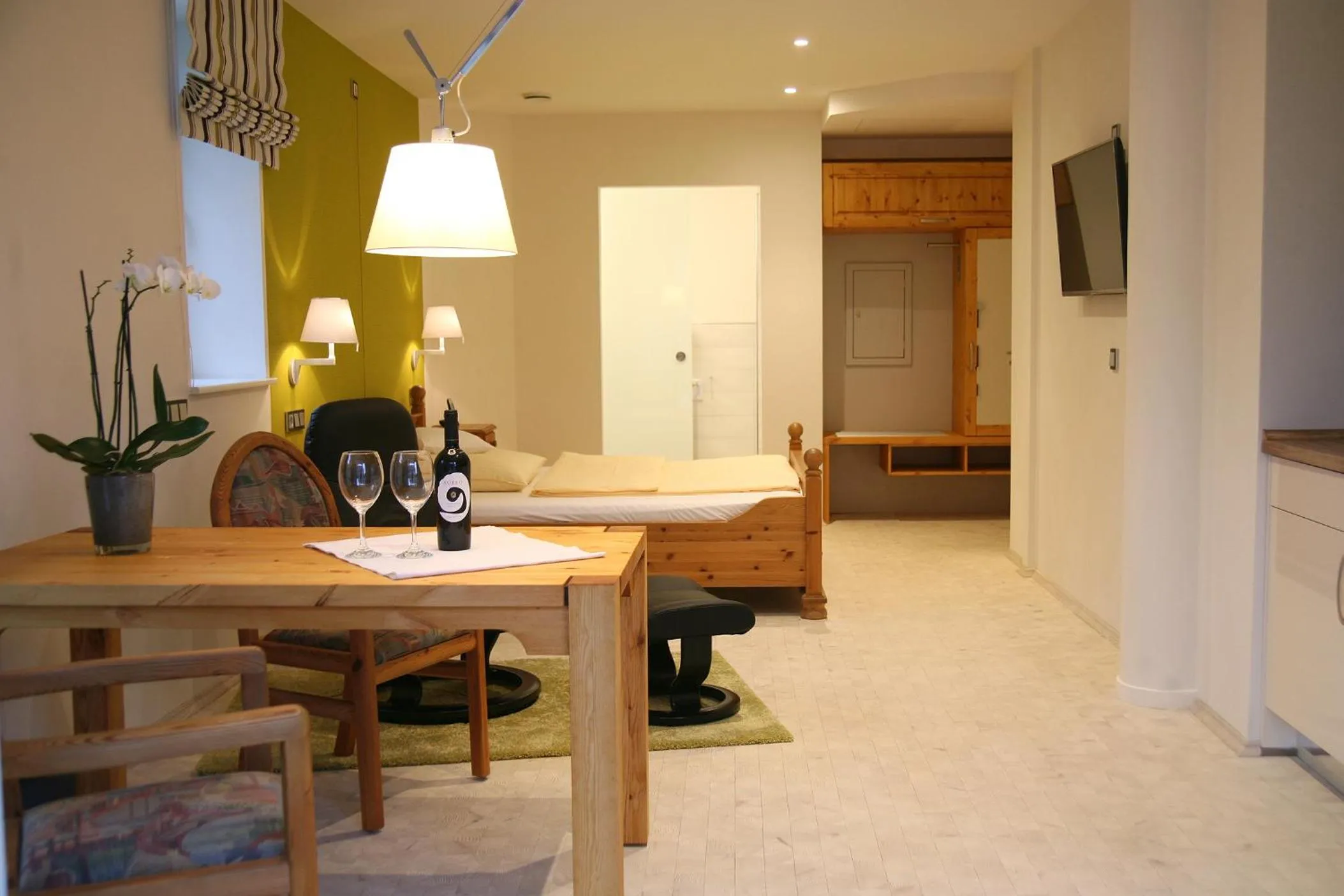 Living room in Hotel Am Steendamm