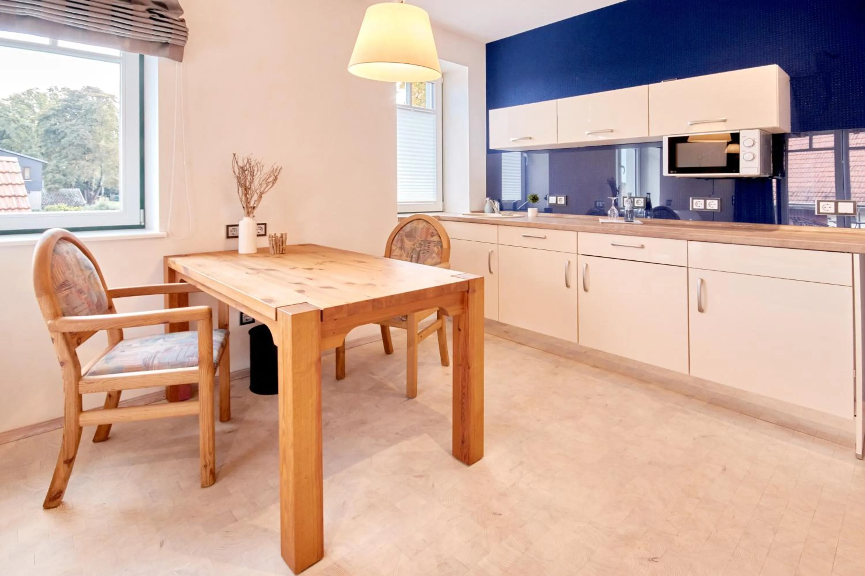 kitchen in Hotel Am Steendamm