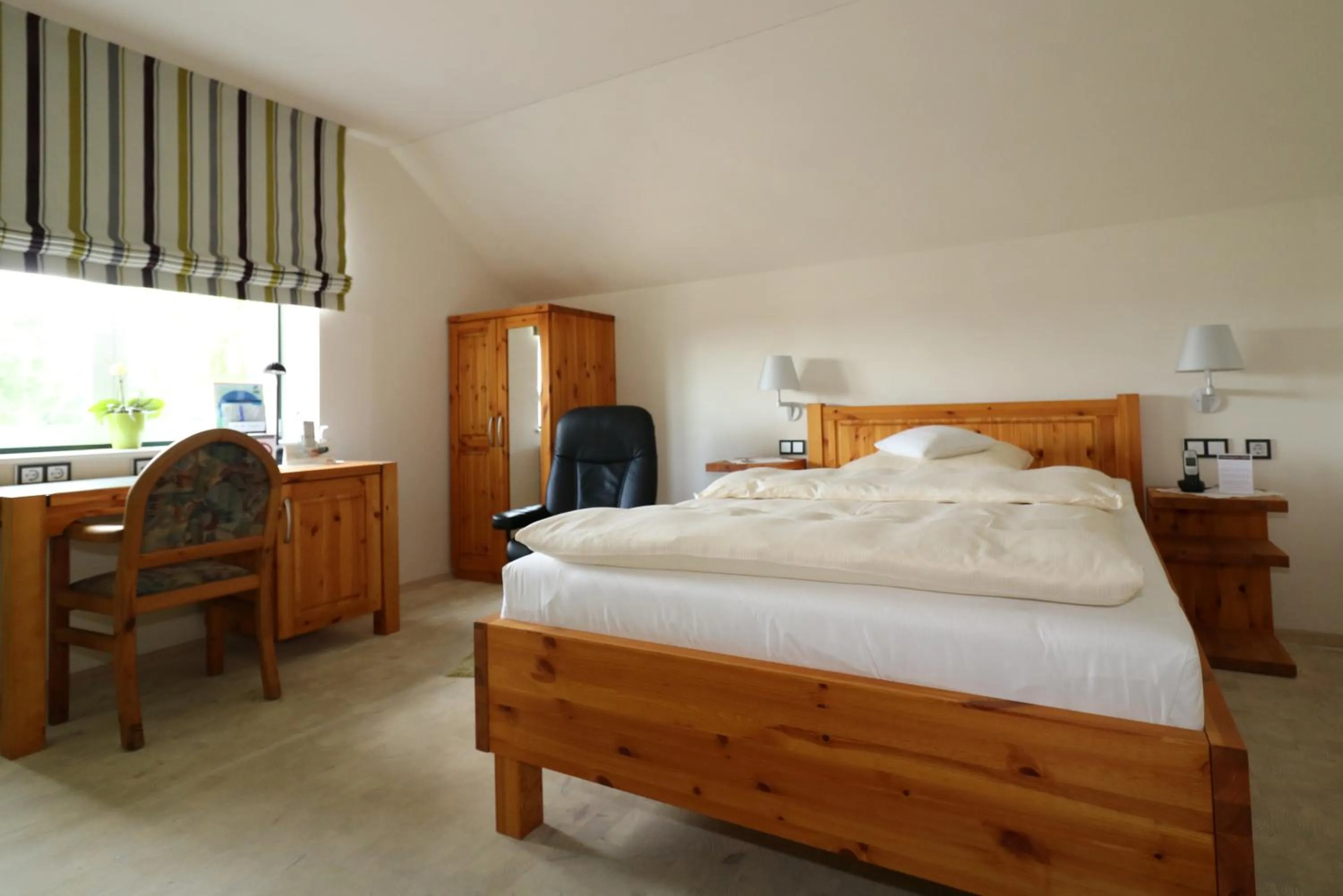 Bed in Hotel Am Steendamm