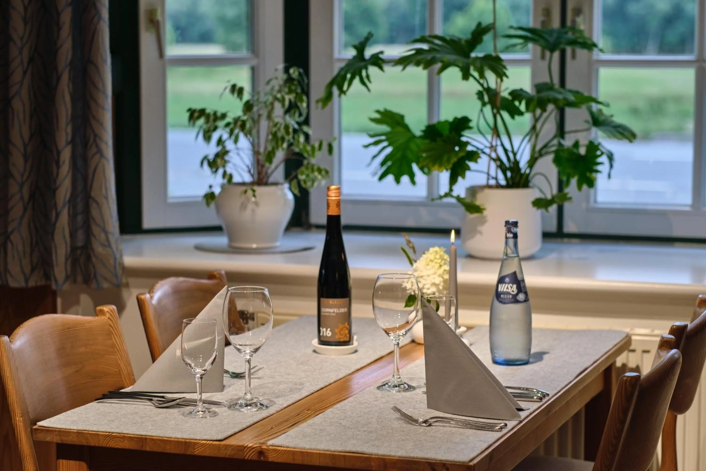 Restaurant/places to eat in Hotel Am Steendamm