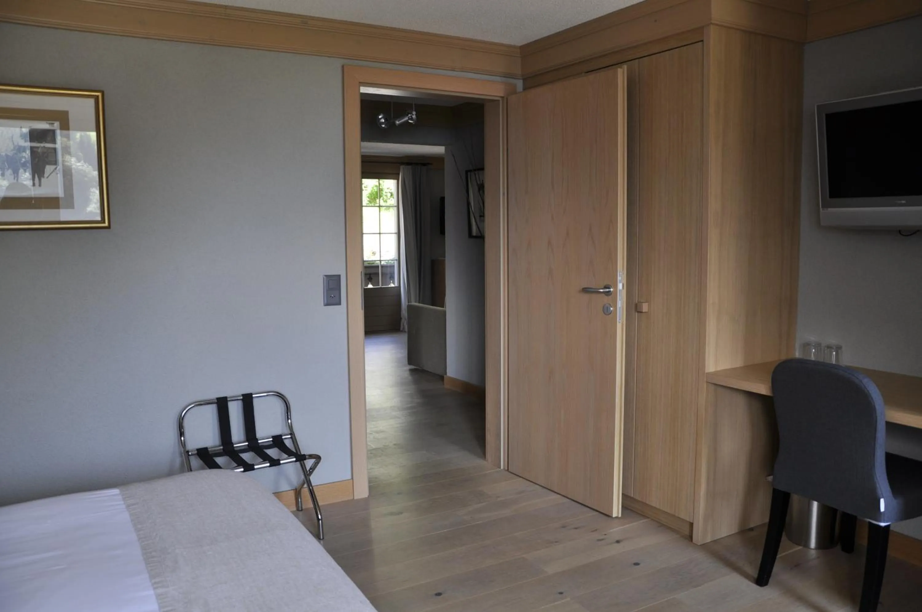 Bed in Hotel Maya Caprice