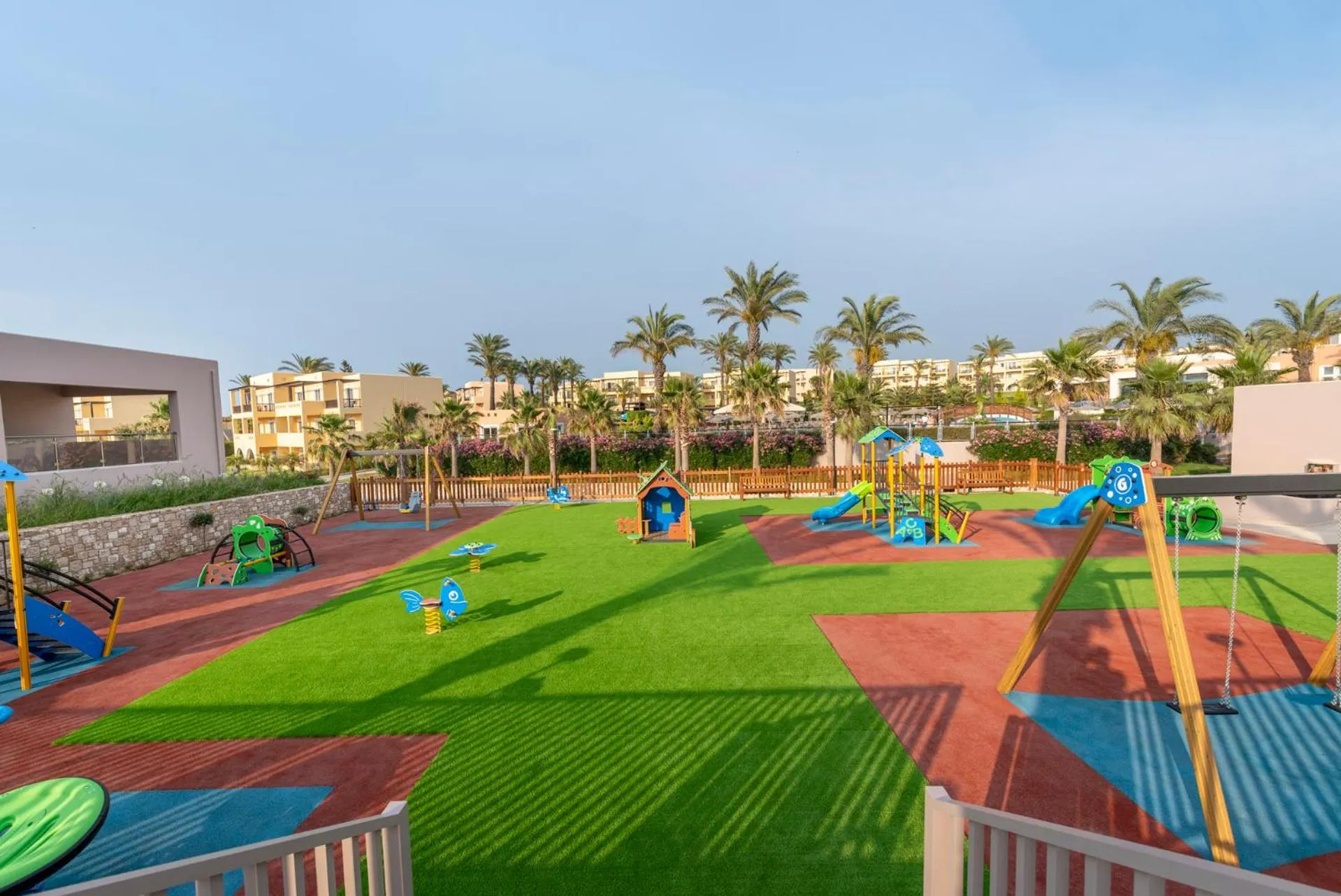 Children play ground in Horizon Beach Resort