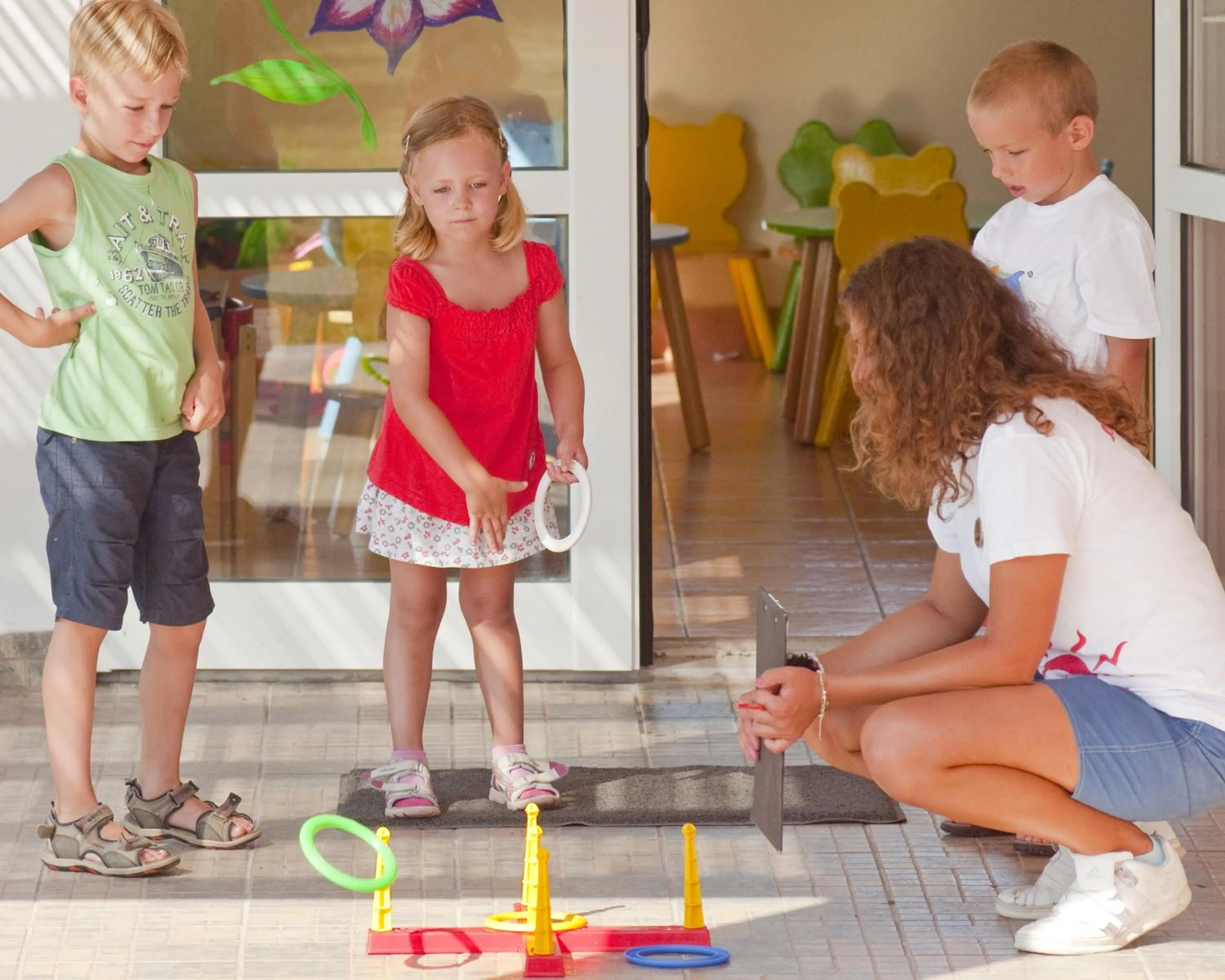 Kids's club in Horizon Beach Resort