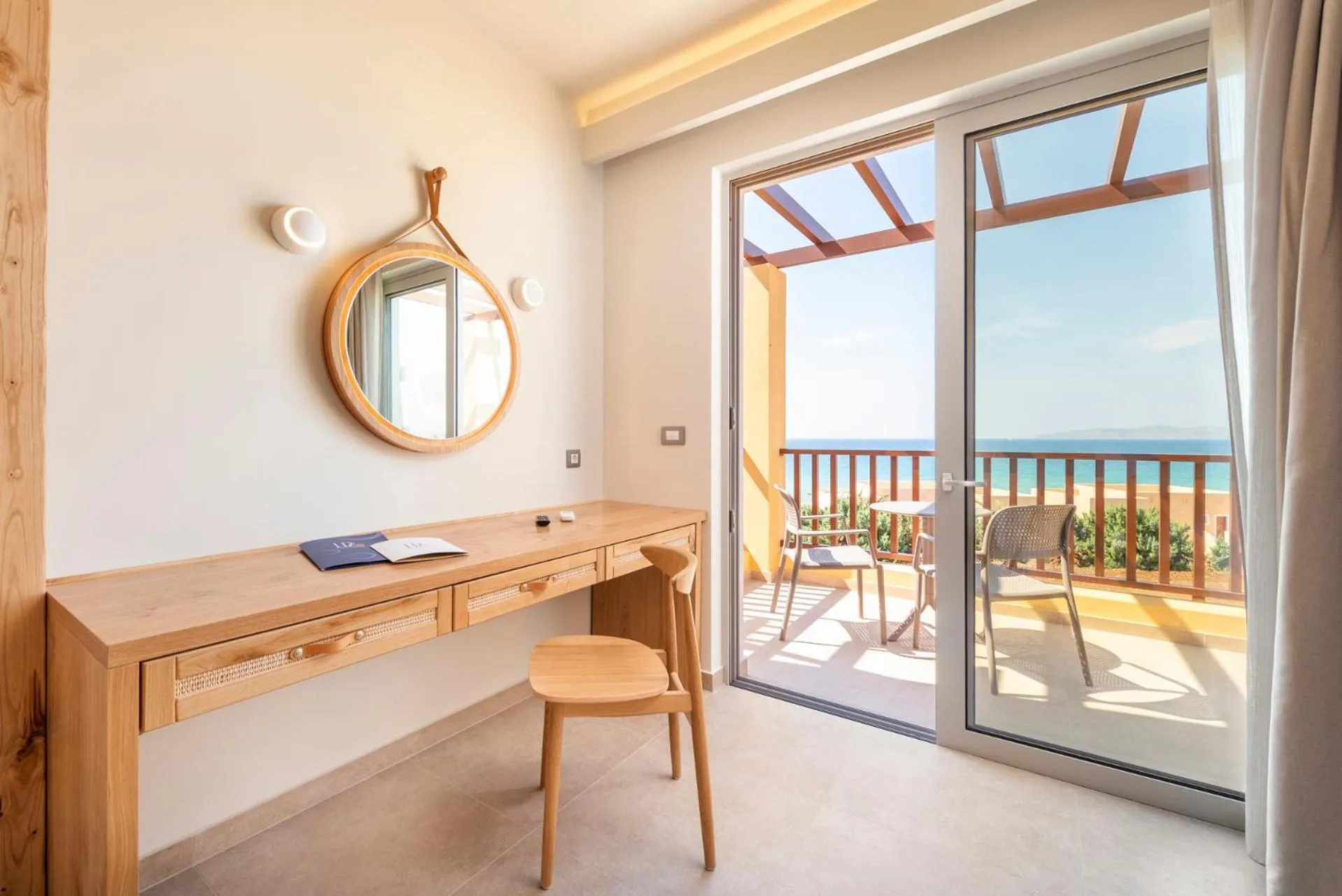 Decorative detail in Horizon Beach Resort