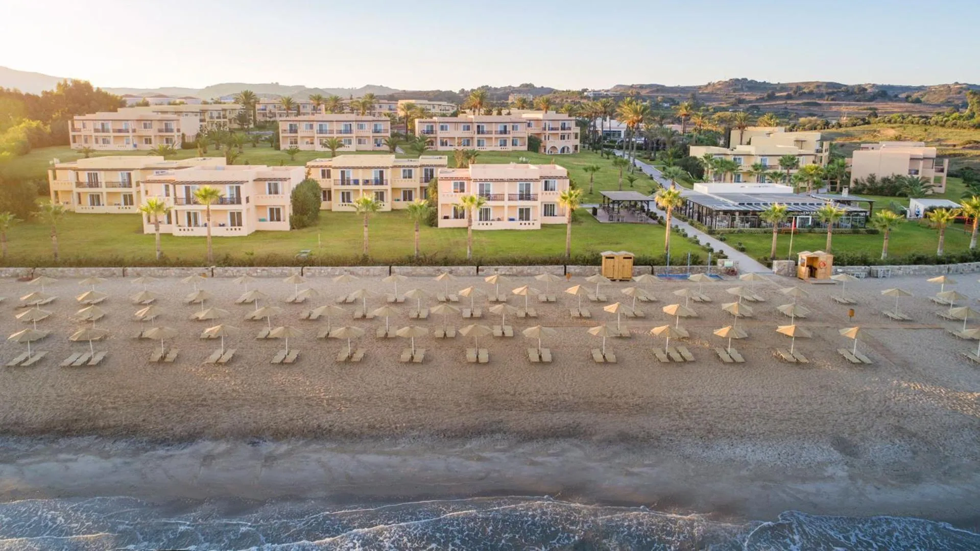 Bird's eye view in Horizon Beach Resort