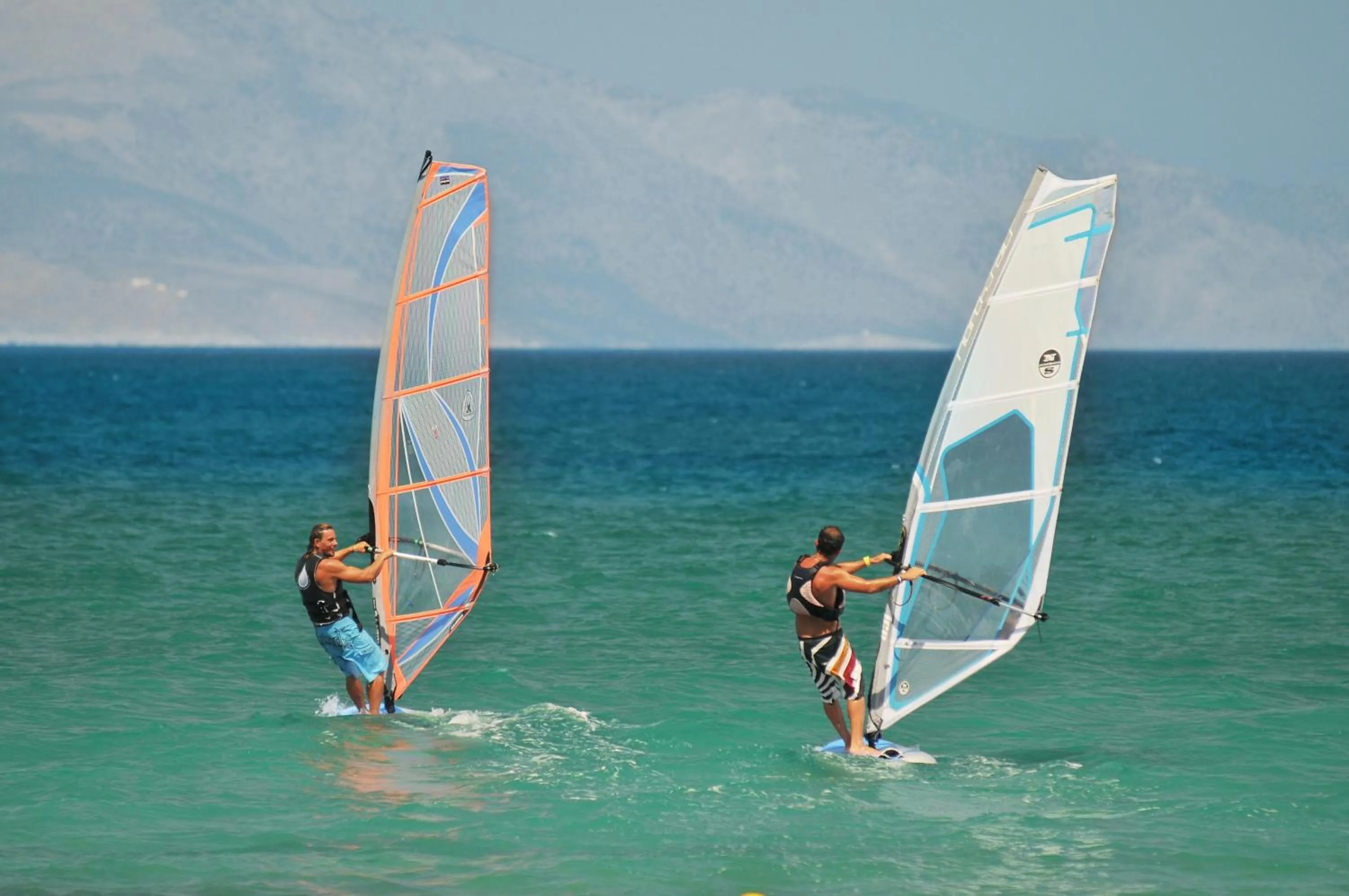 Windsurfing in Horizon Beach Resort