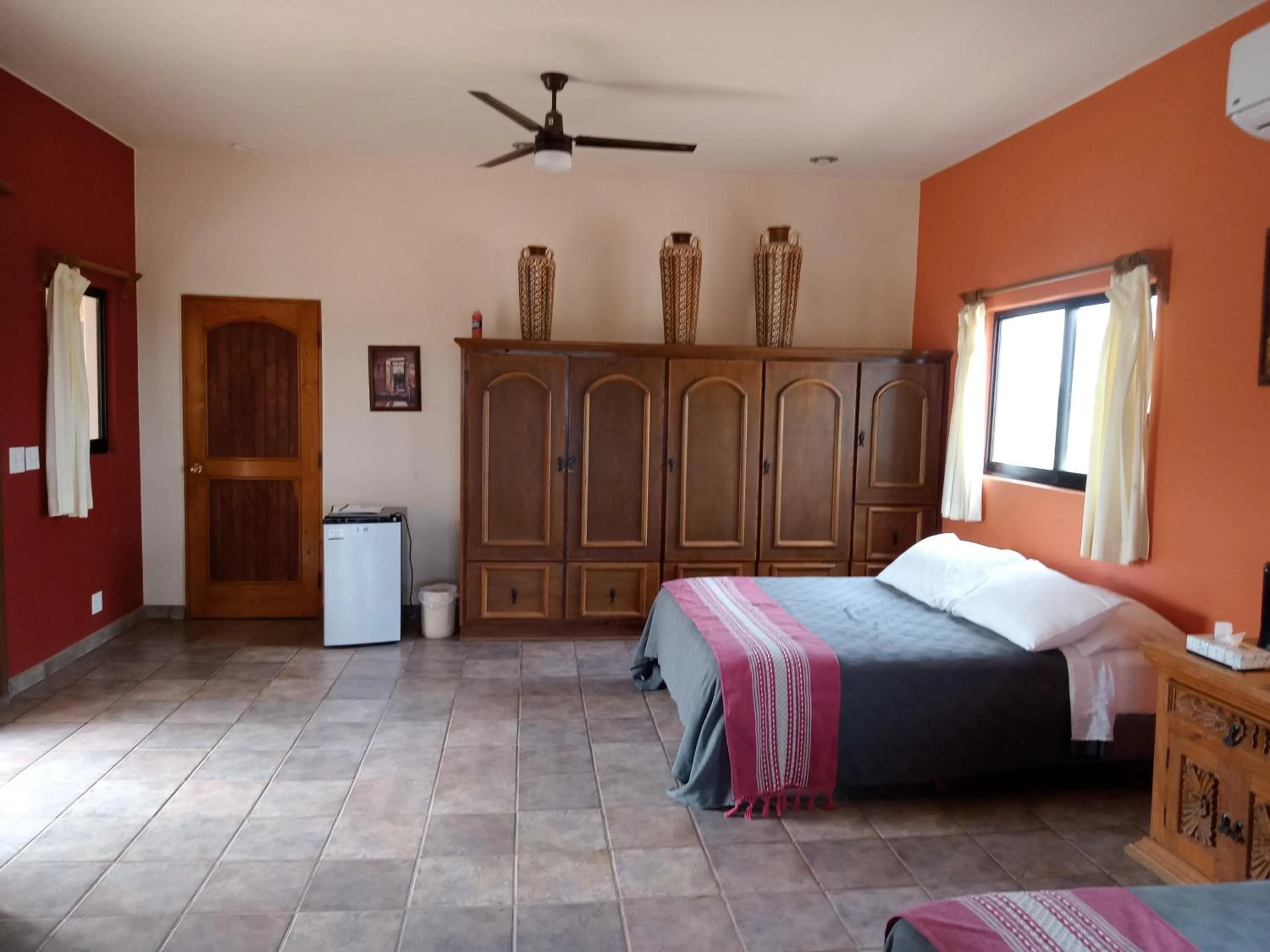 Bed in Hacienda De Palmas