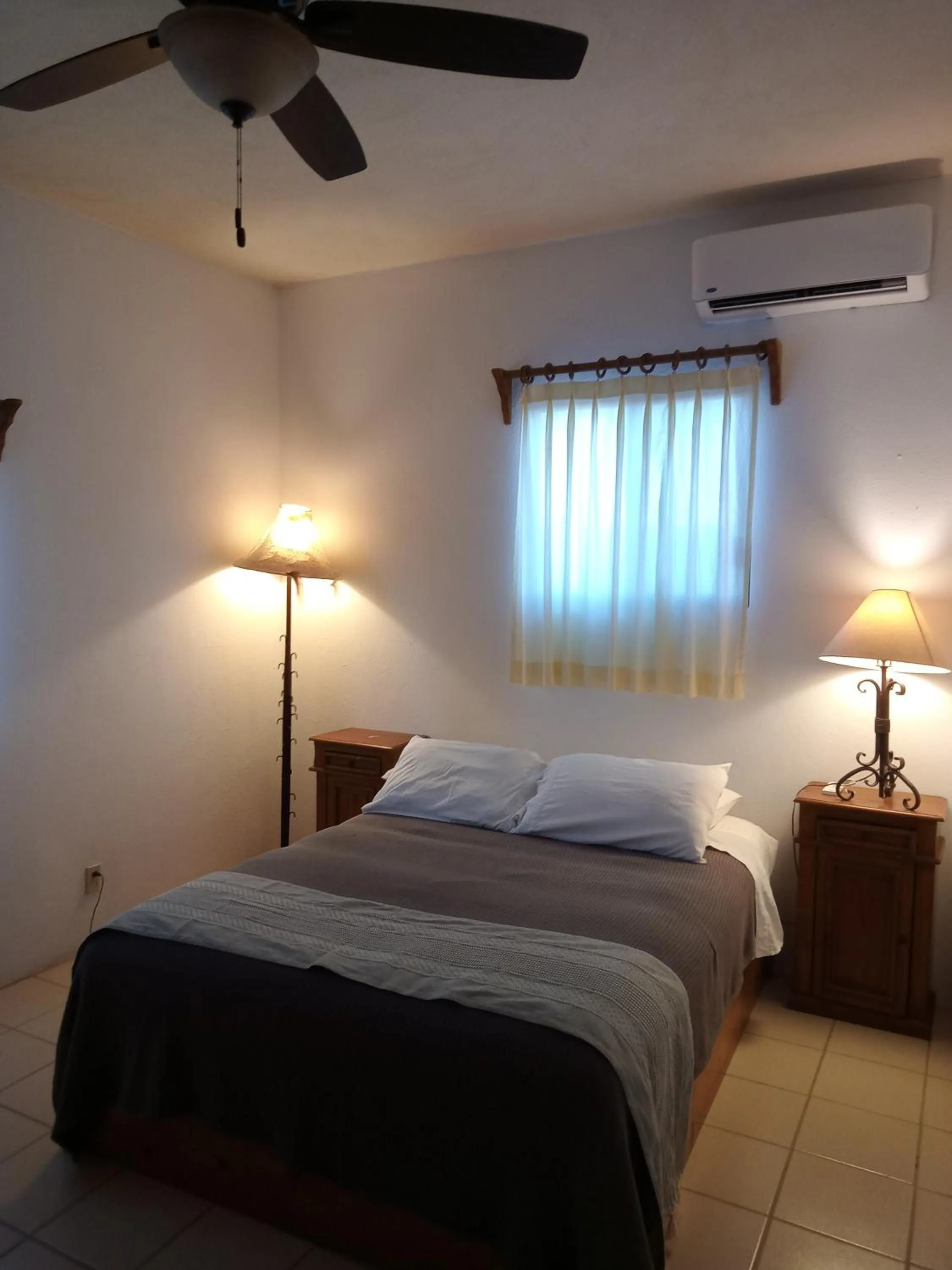 Bed in Hacienda De Palmas