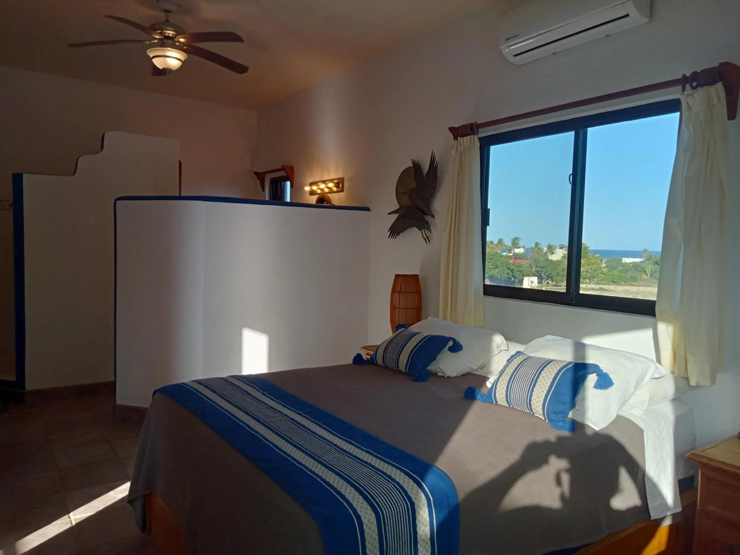 Bed in Hacienda De Palmas