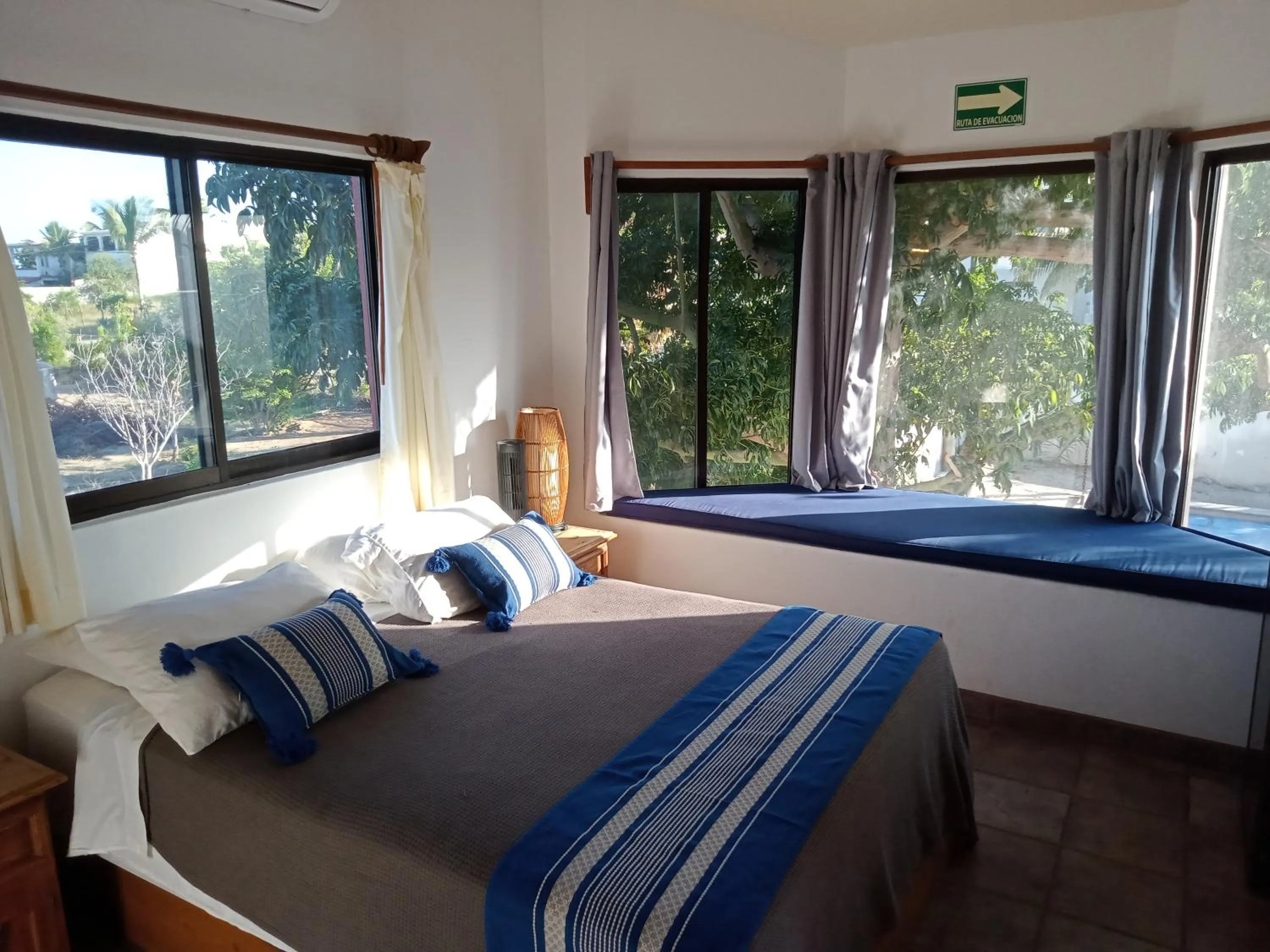 Bedroom, Bed in Hacienda De Palmas