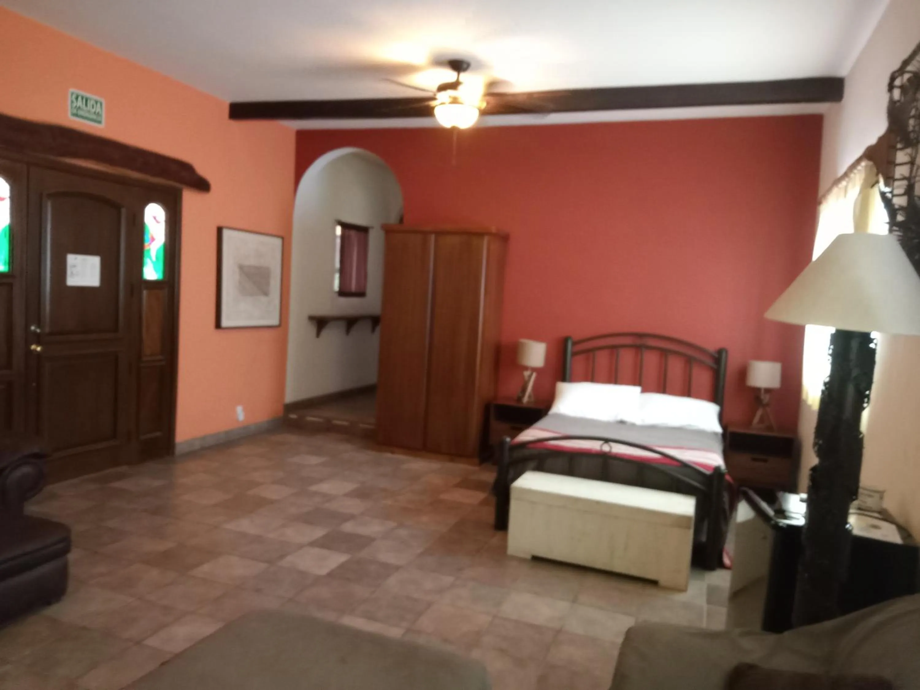 Bed in Hacienda De Palmas