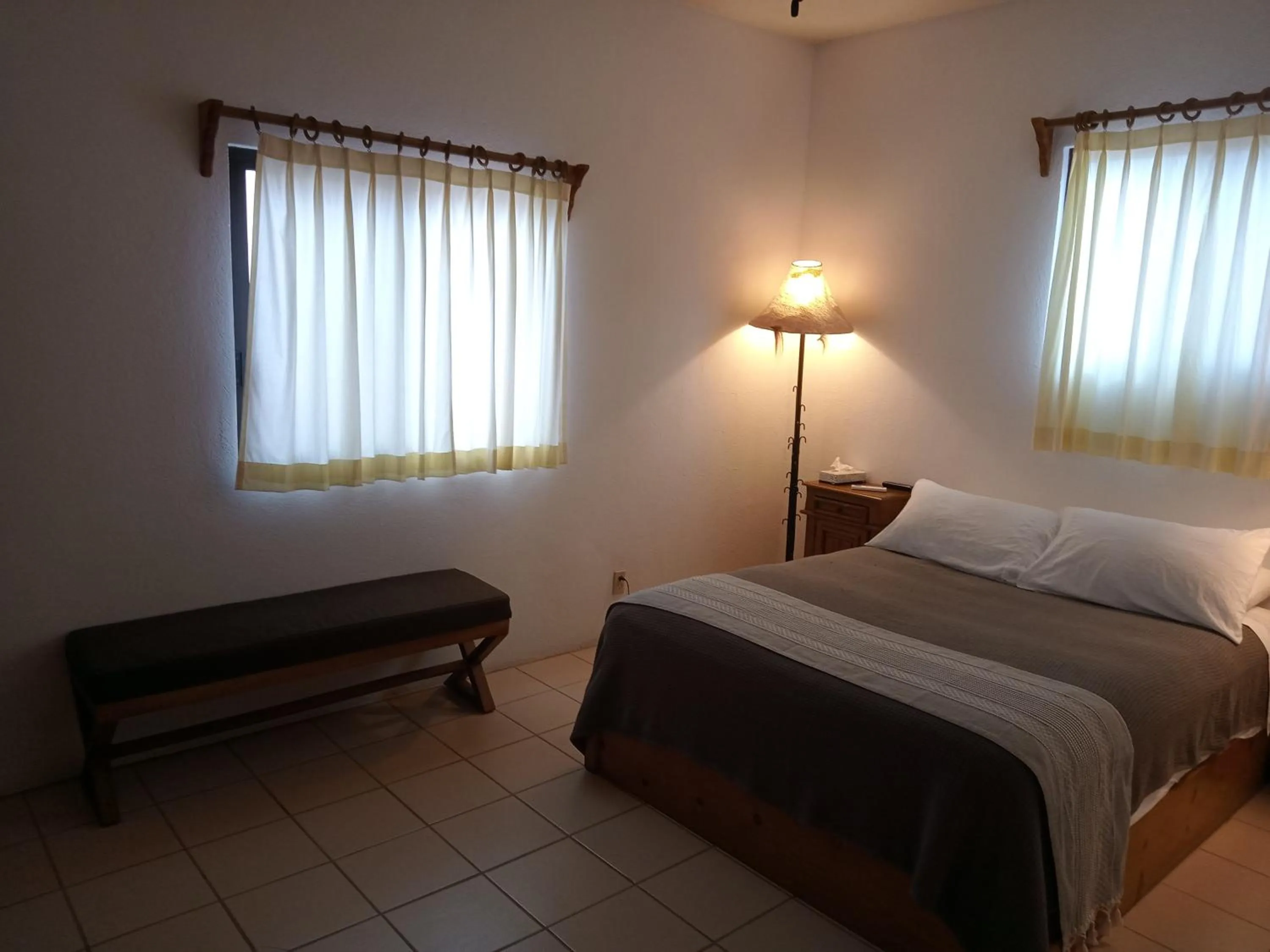 Bedroom, Bed in Hacienda De Palmas