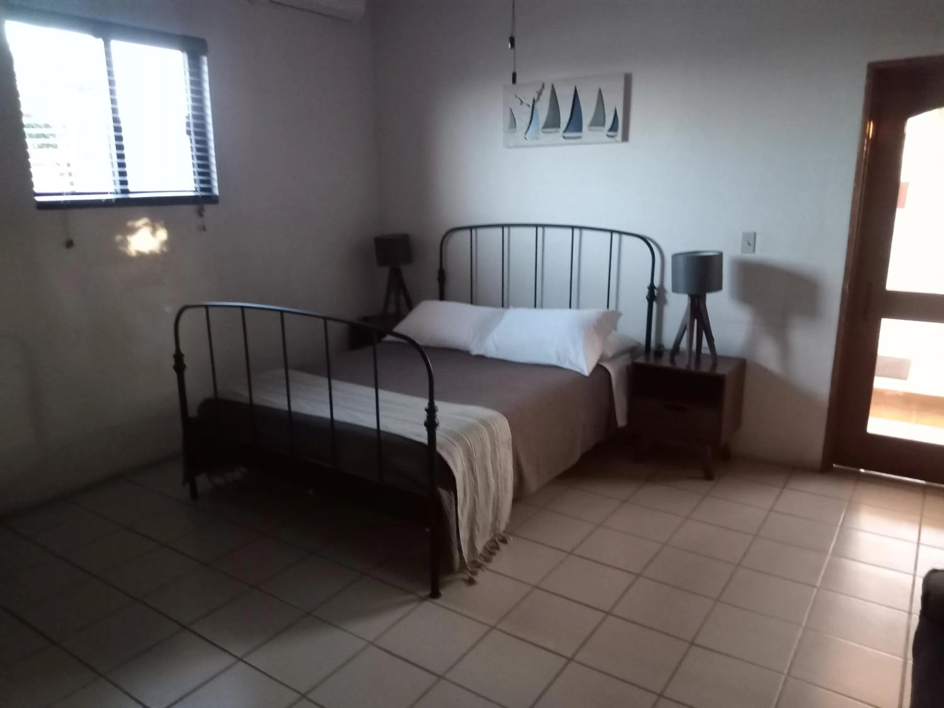 Bed in Hacienda De Palmas