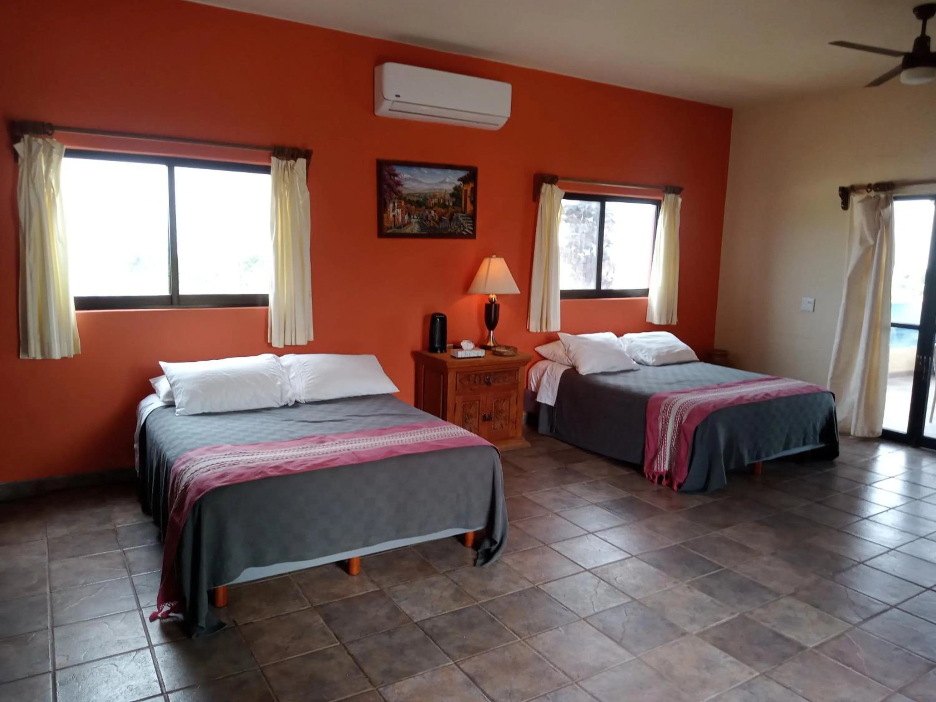 Bed in Hacienda De Palmas