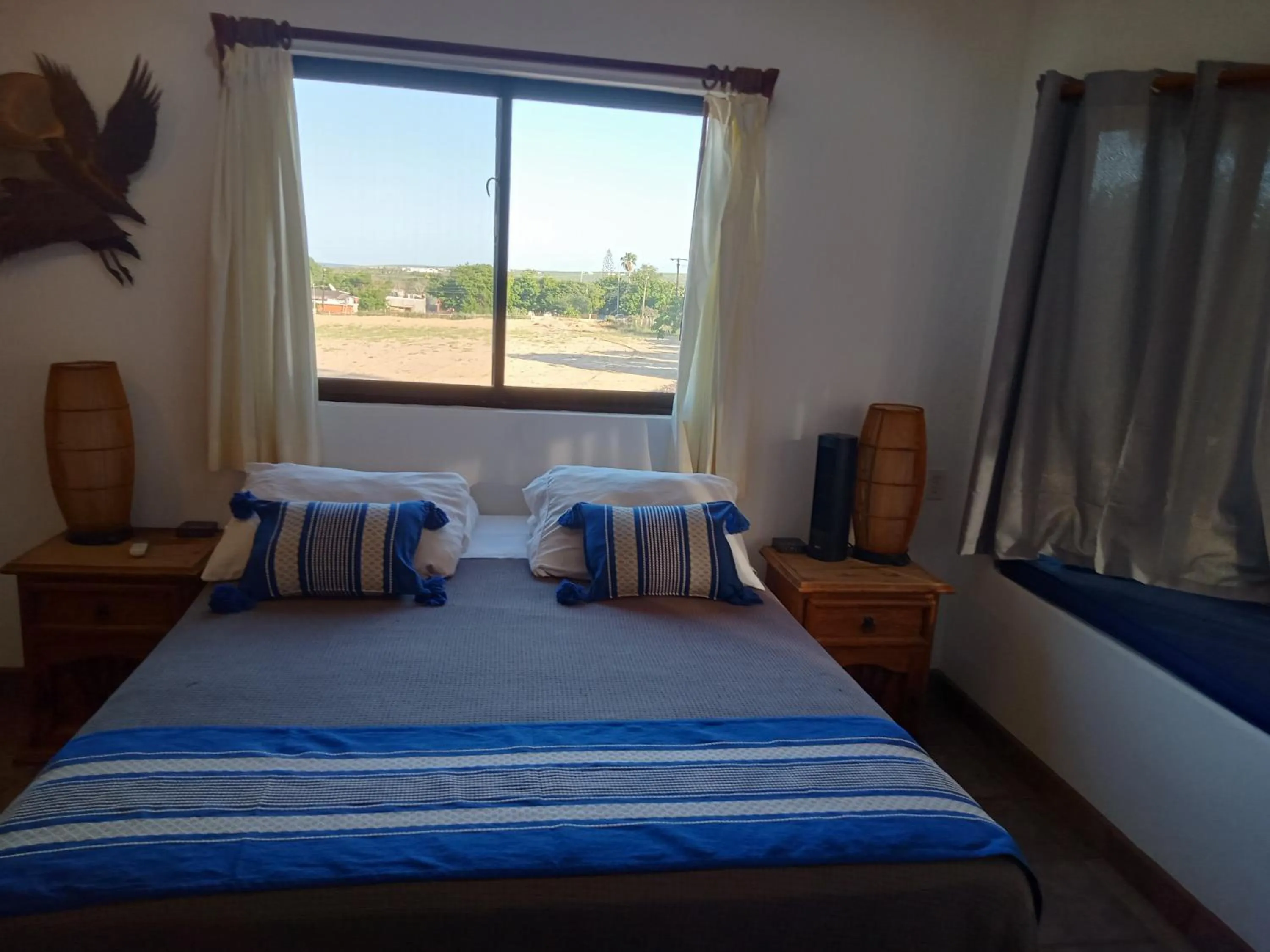 Bed in Hacienda De Palmas