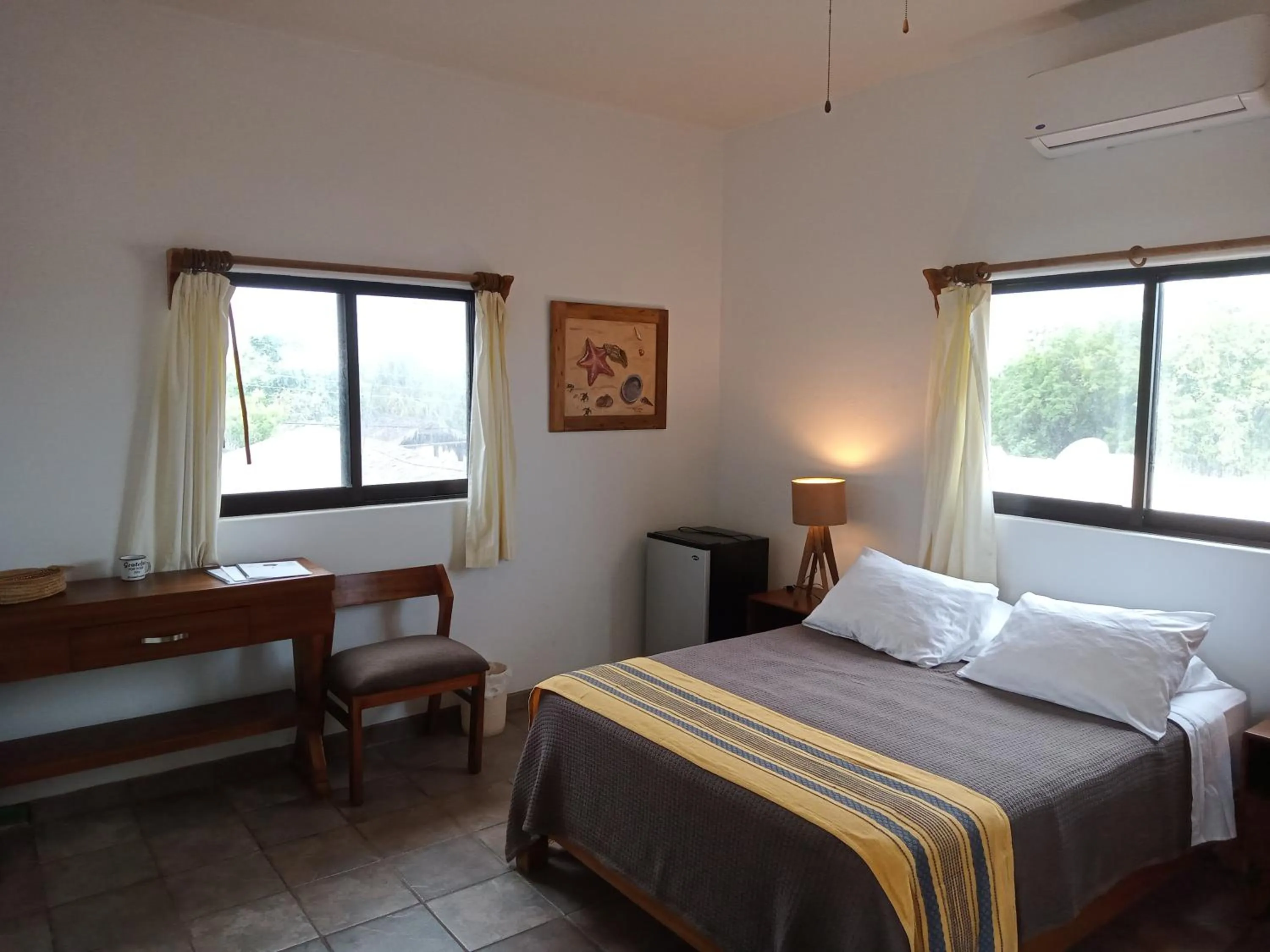 Bed in Hacienda De Palmas