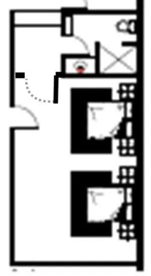 Floor plan in Hacienda De Palmas