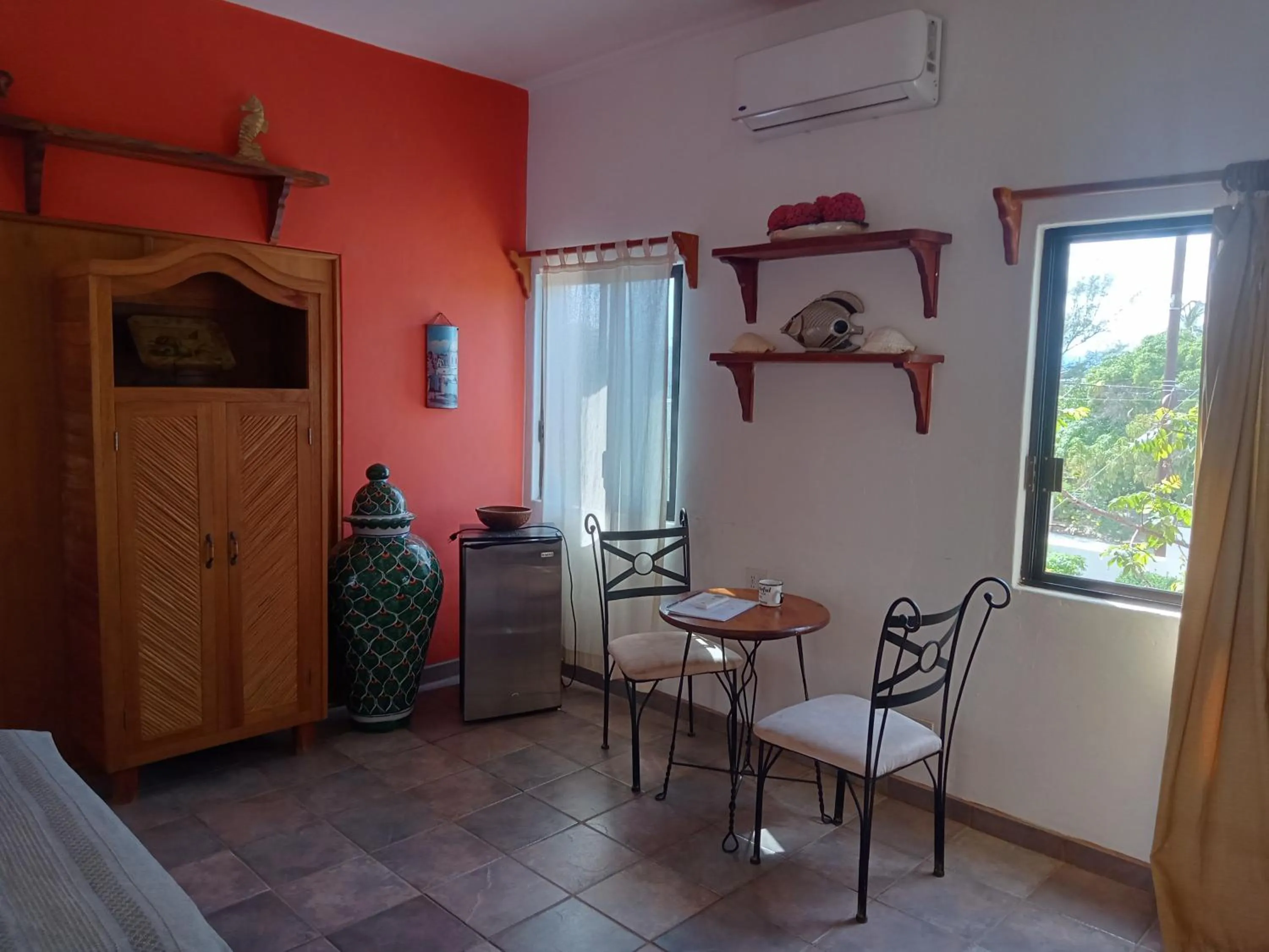 Seating area in Hacienda De Palmas