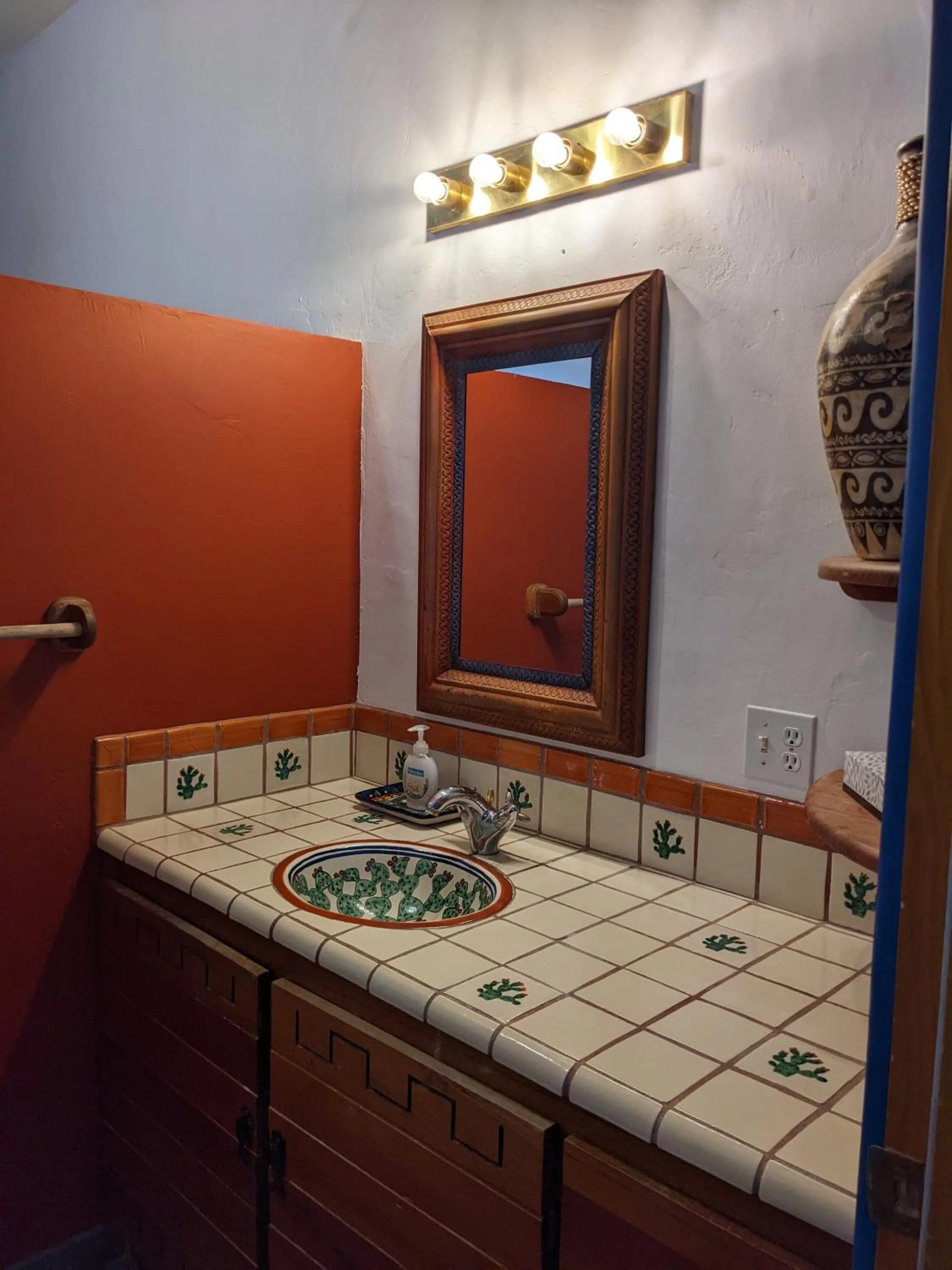 Bathroom in Hacienda De Palmas