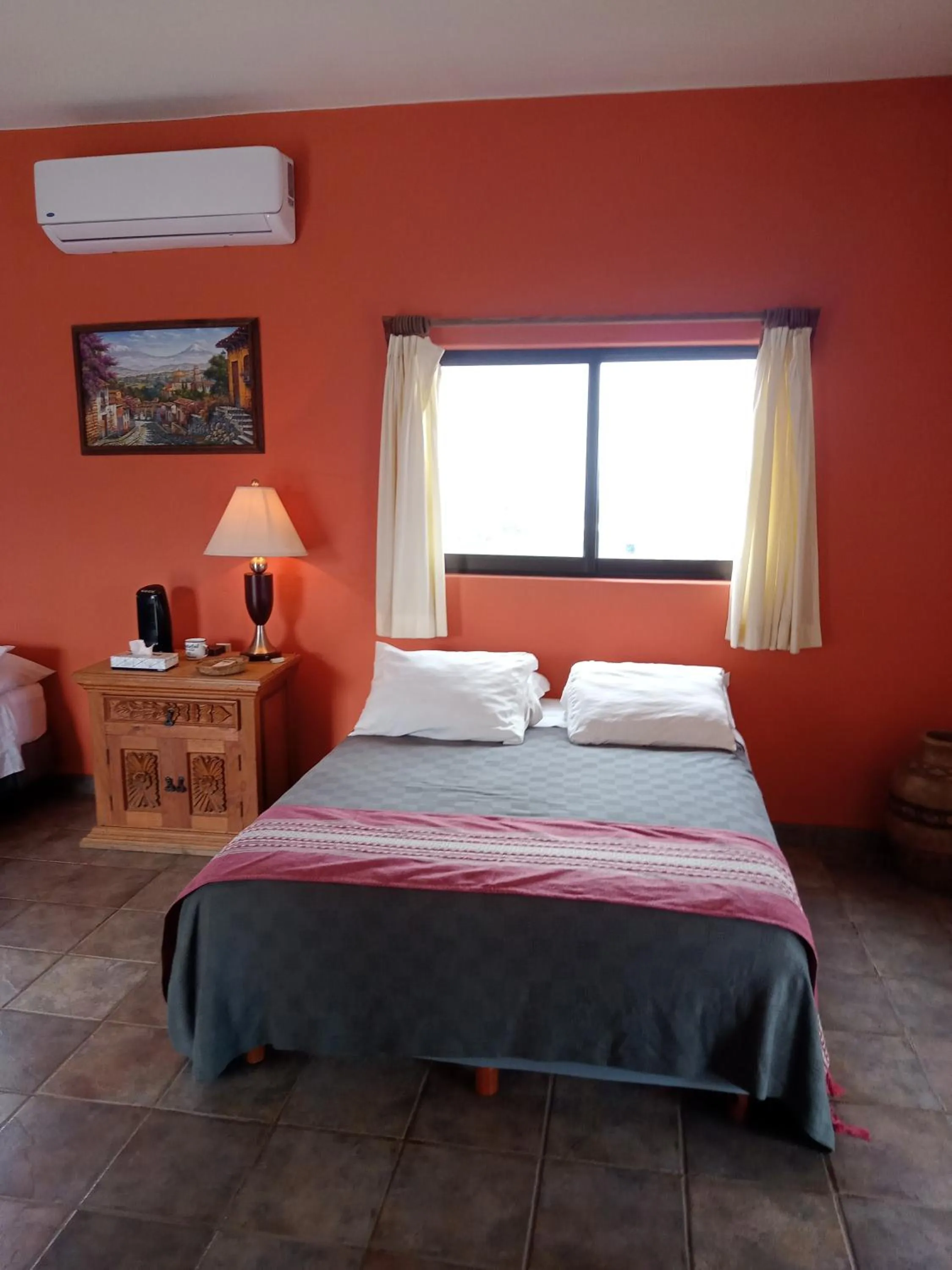 Bed in Hacienda De Palmas