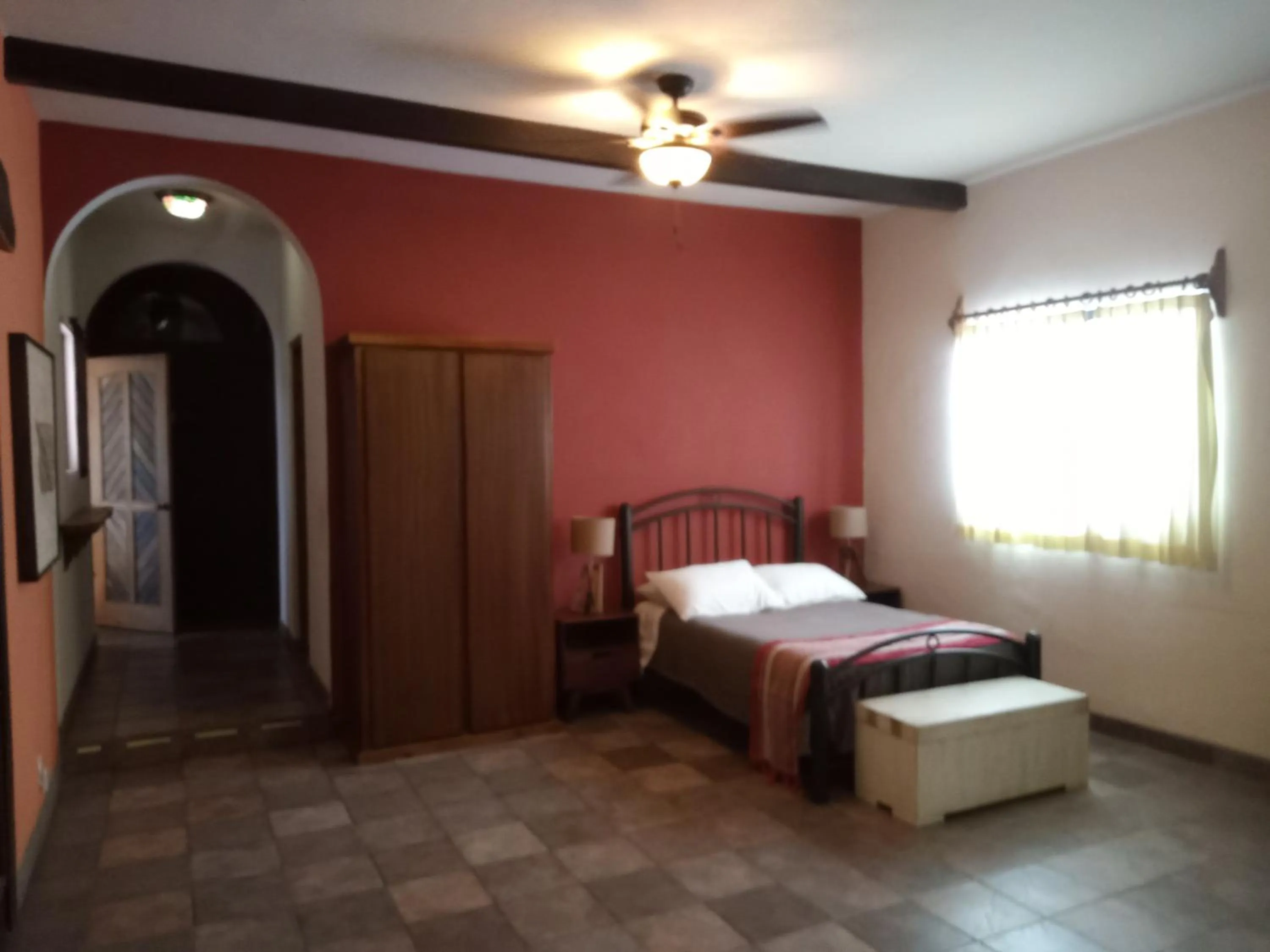 Bed in Hacienda De Palmas